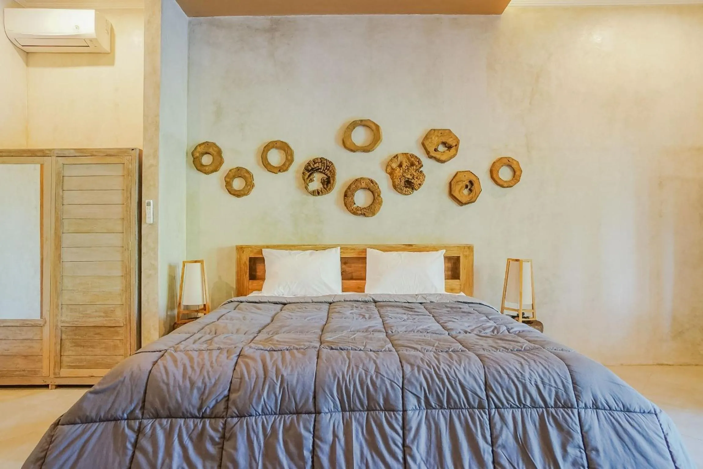 Deluxe Room with Garden View in Nayaka Living Ubud