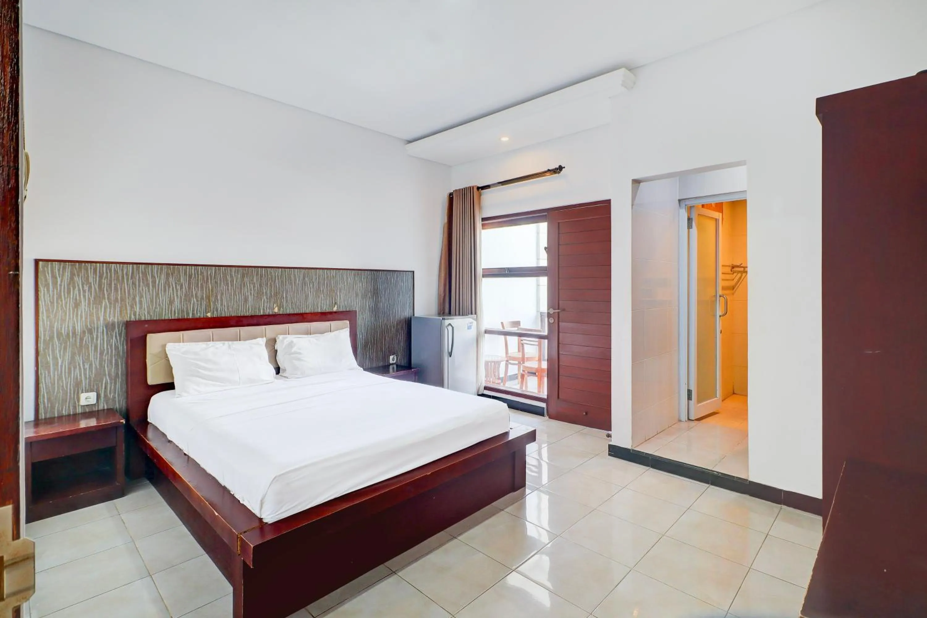 Deluxe Double Room in Collection O Bali near Keonganan Beach formerly New Asta Graha Homestay