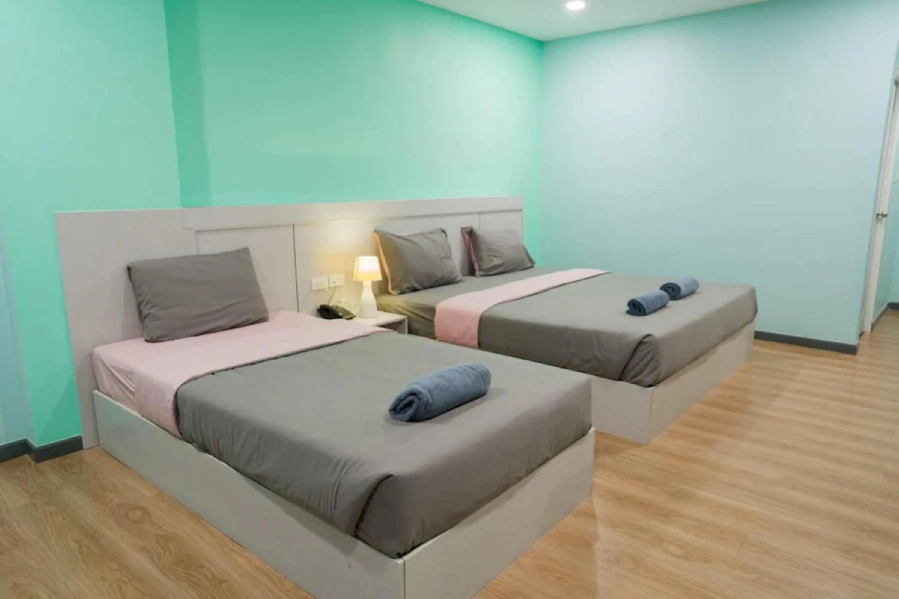 Superior Triple Room in Sritrang Residence