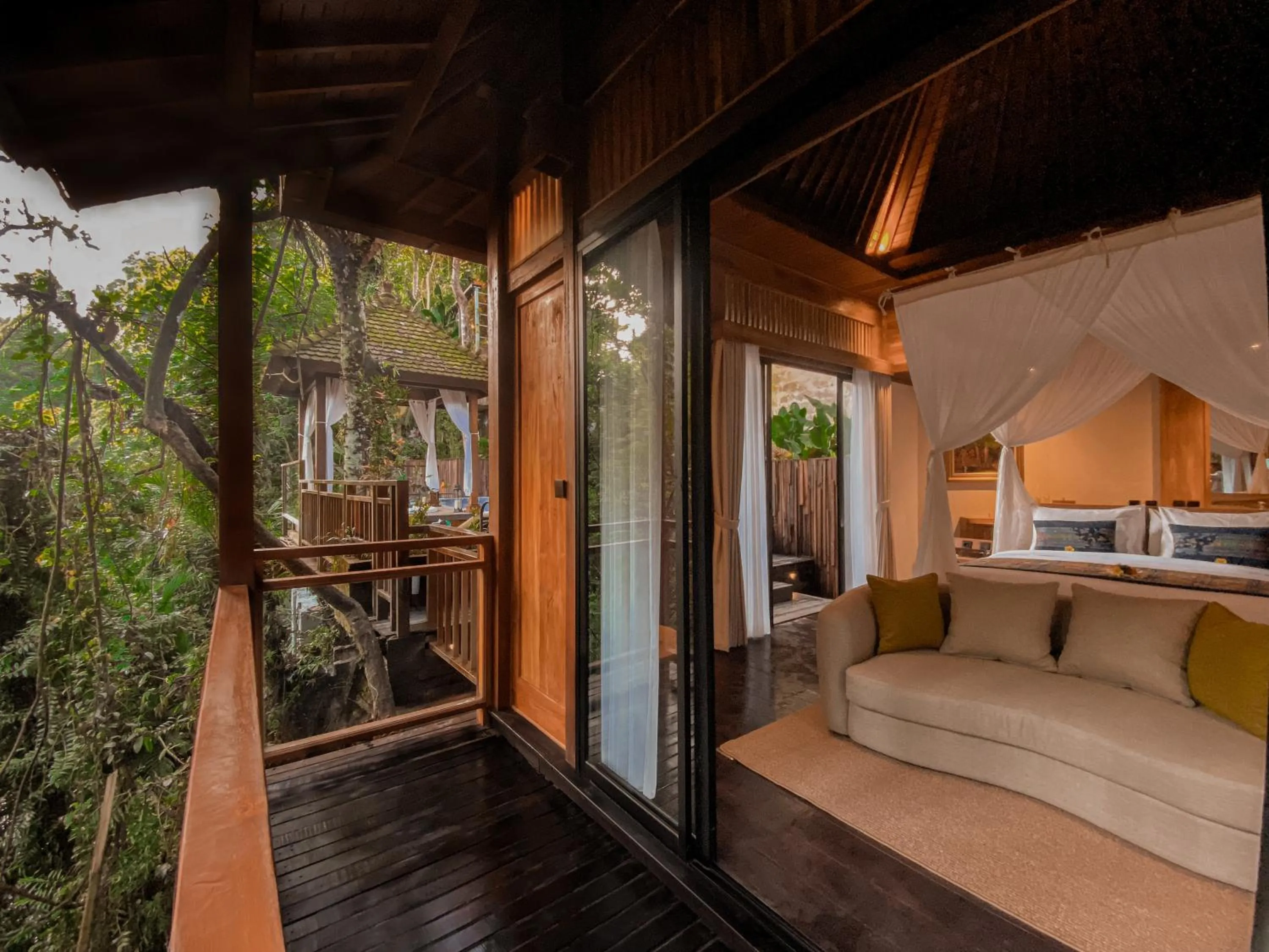One Bedroom Presidential Villa with Waterfall View, Heated Pool and Private Jacuzzi in The Sebali Resort
