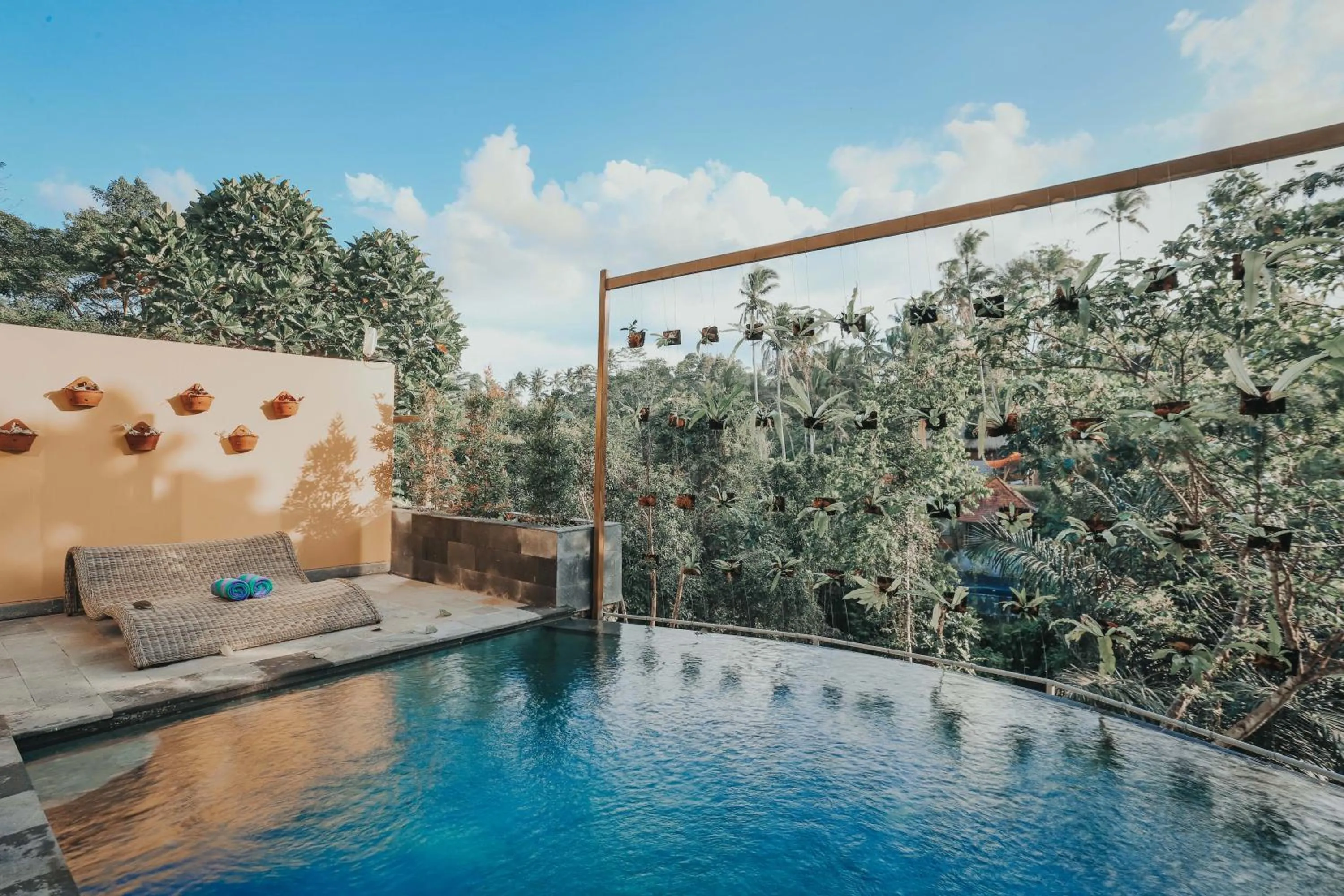 One-Bedroom Villa with Private Pool and Valley View in The Sebali Resort