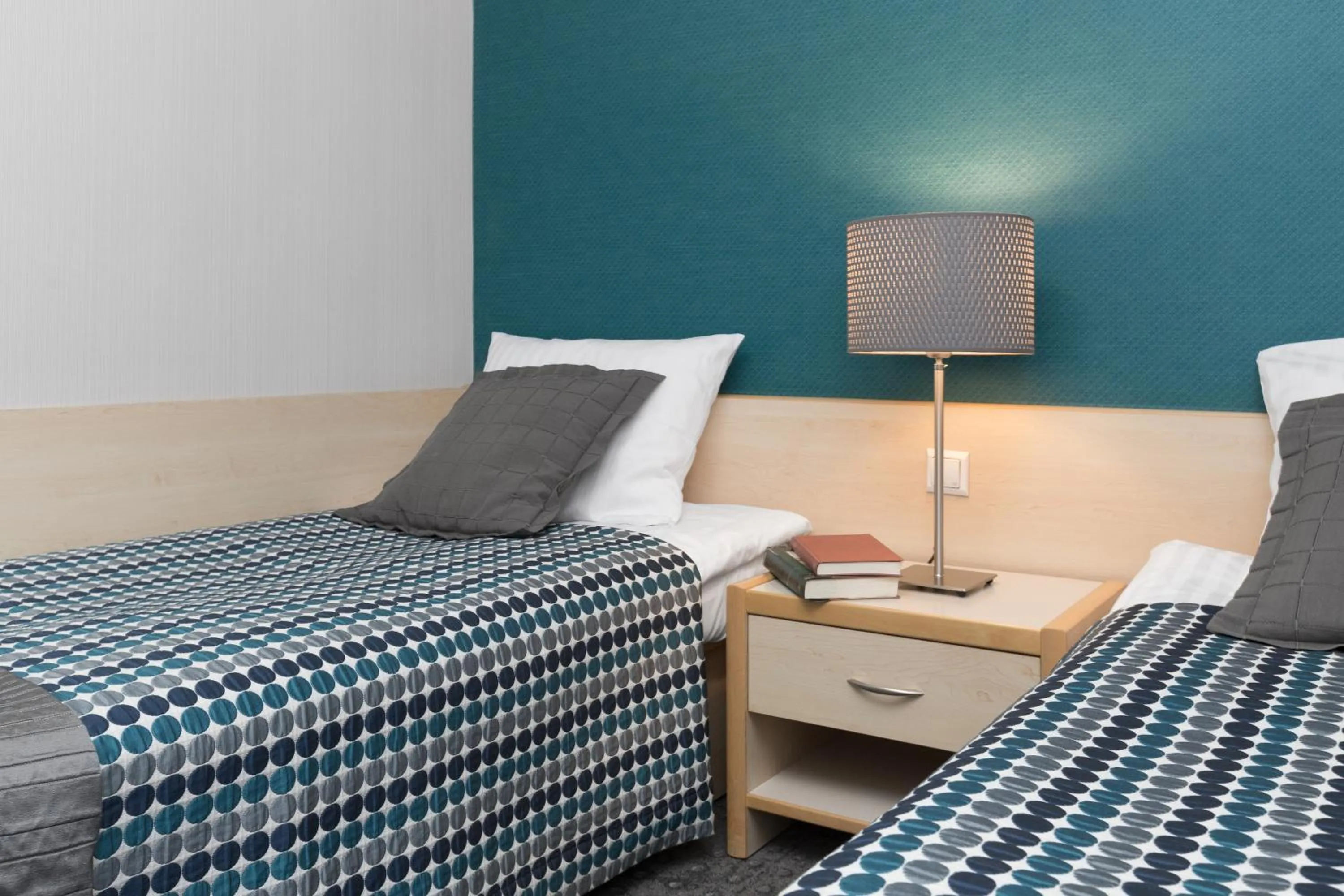 Double Room with Extra Bed in Hotel Perła