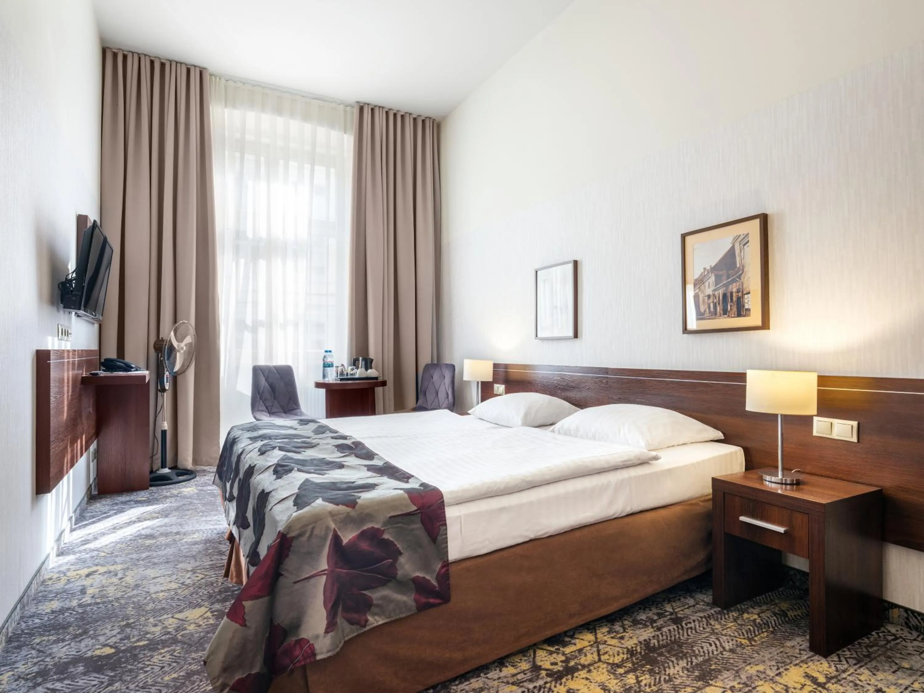 Superior Double Room in Hotel Rezydent