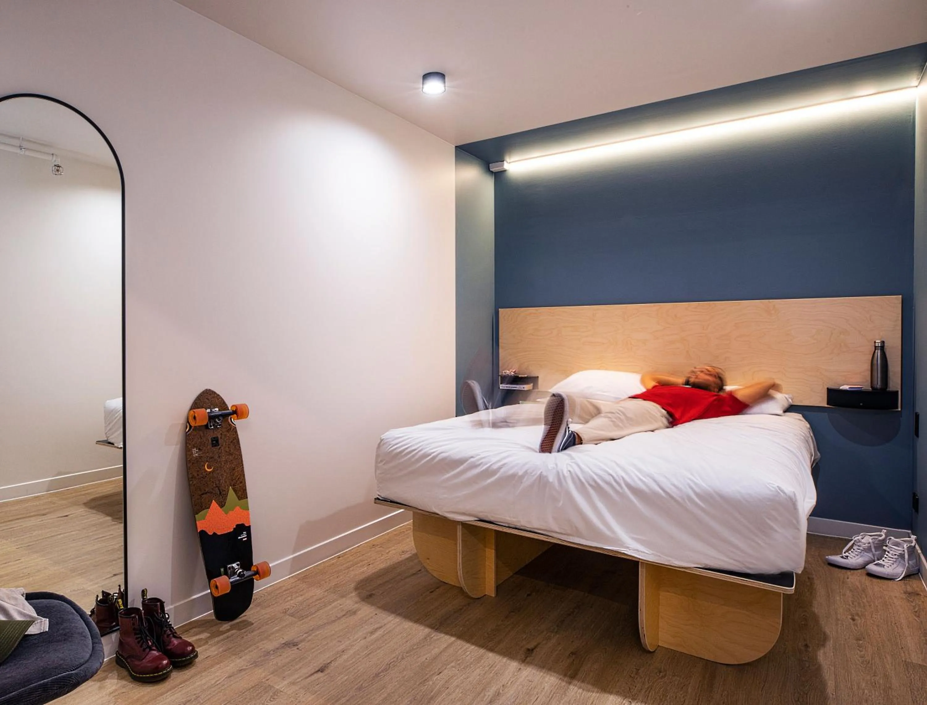 Double Shared Bathroom Interior in LyLo Auckland