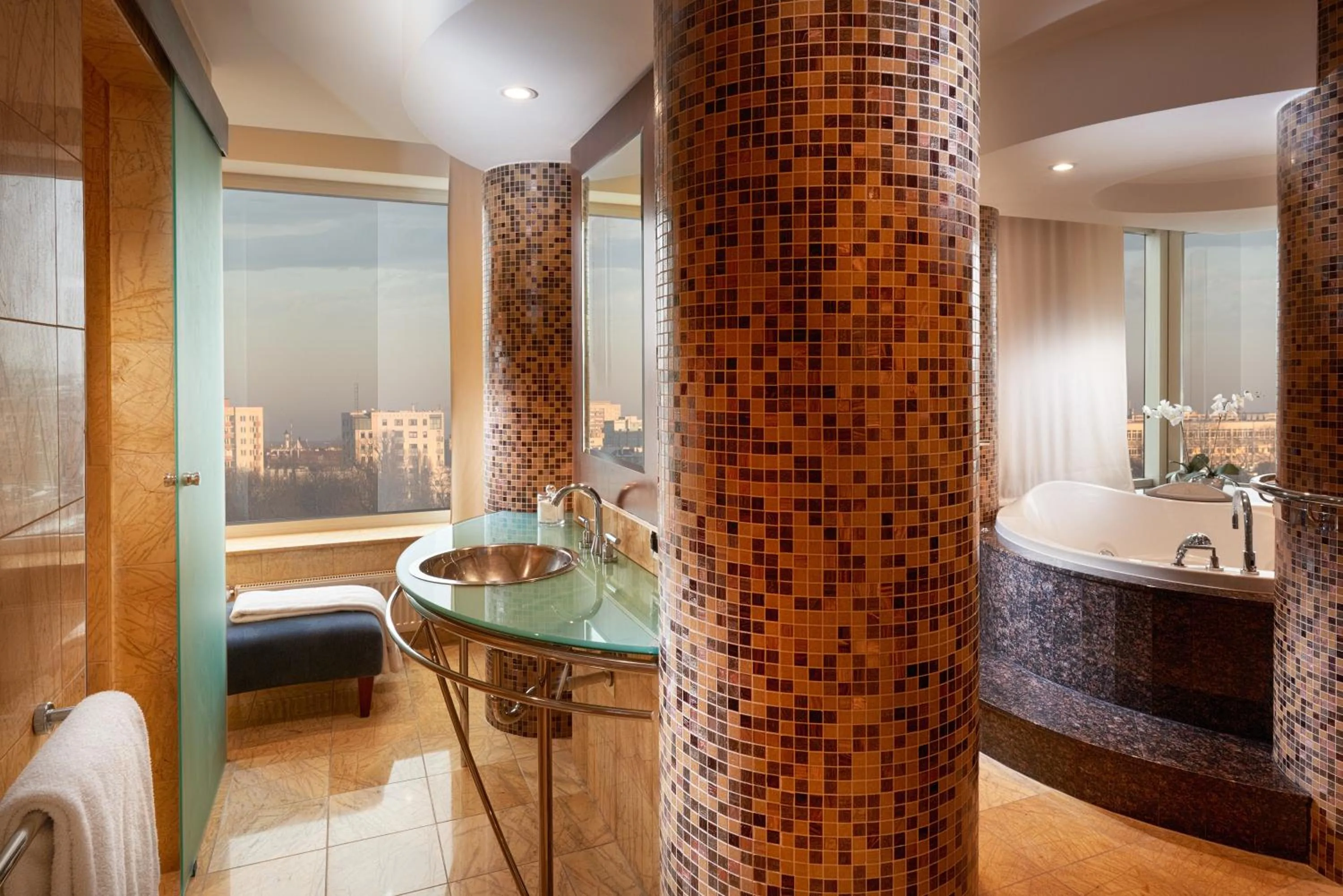 Presidential Suite in Regent Warsaw Hotel