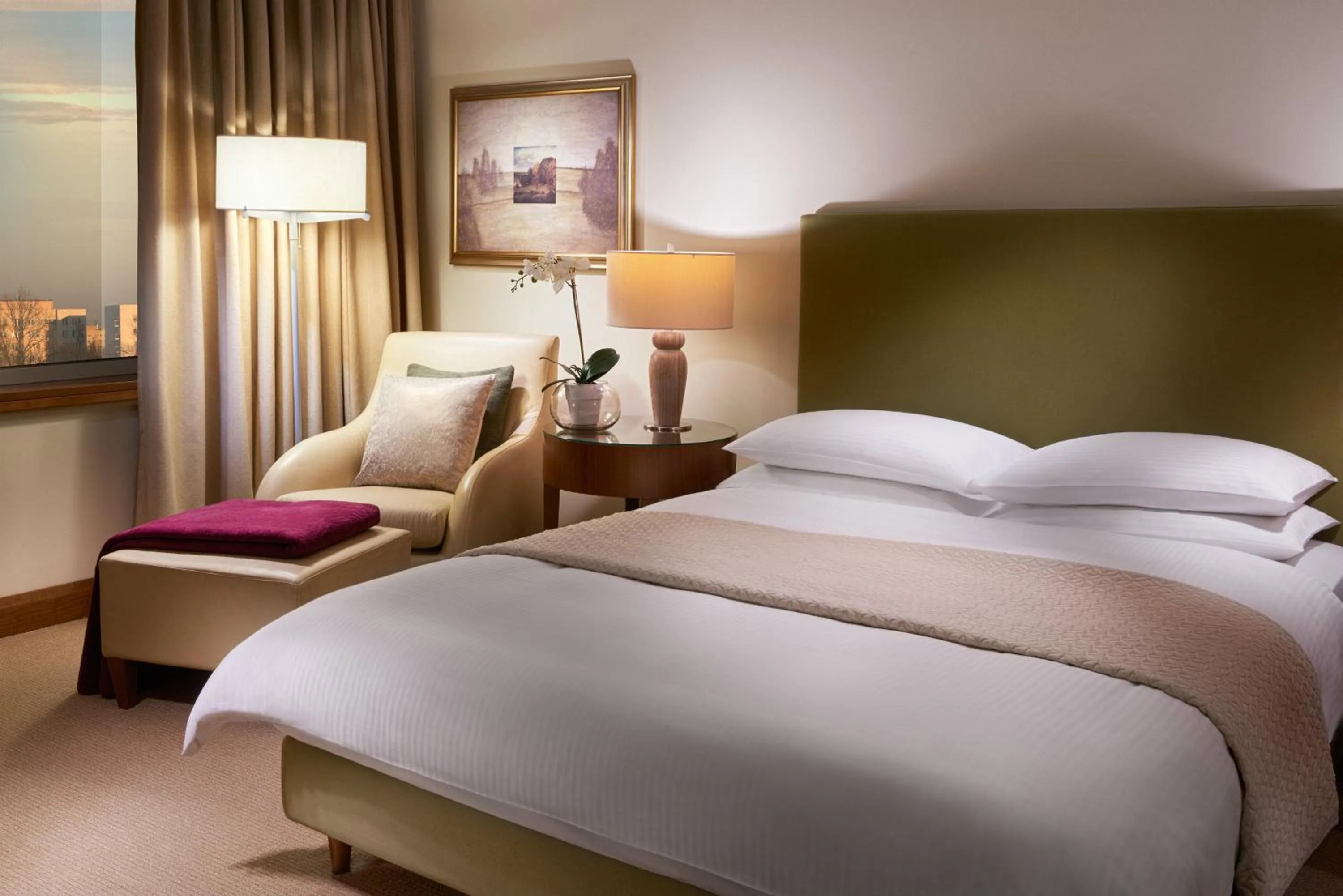 Executive Suite - single occupancy in Regent Warsaw Hotel