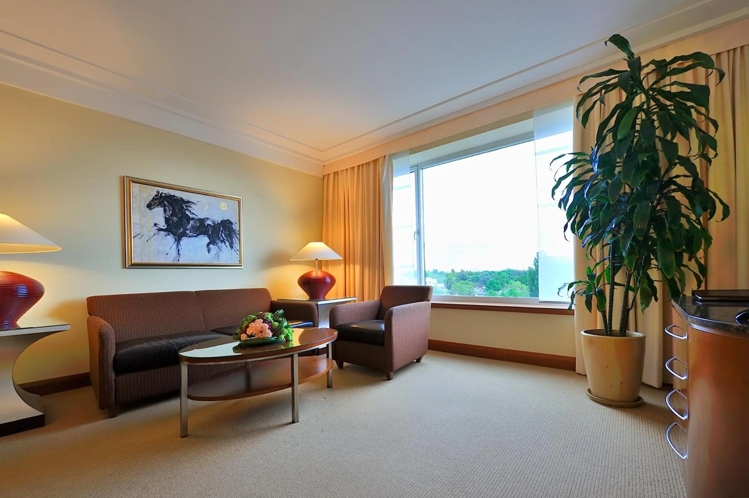 Junior Suite in Regent Warsaw Hotel