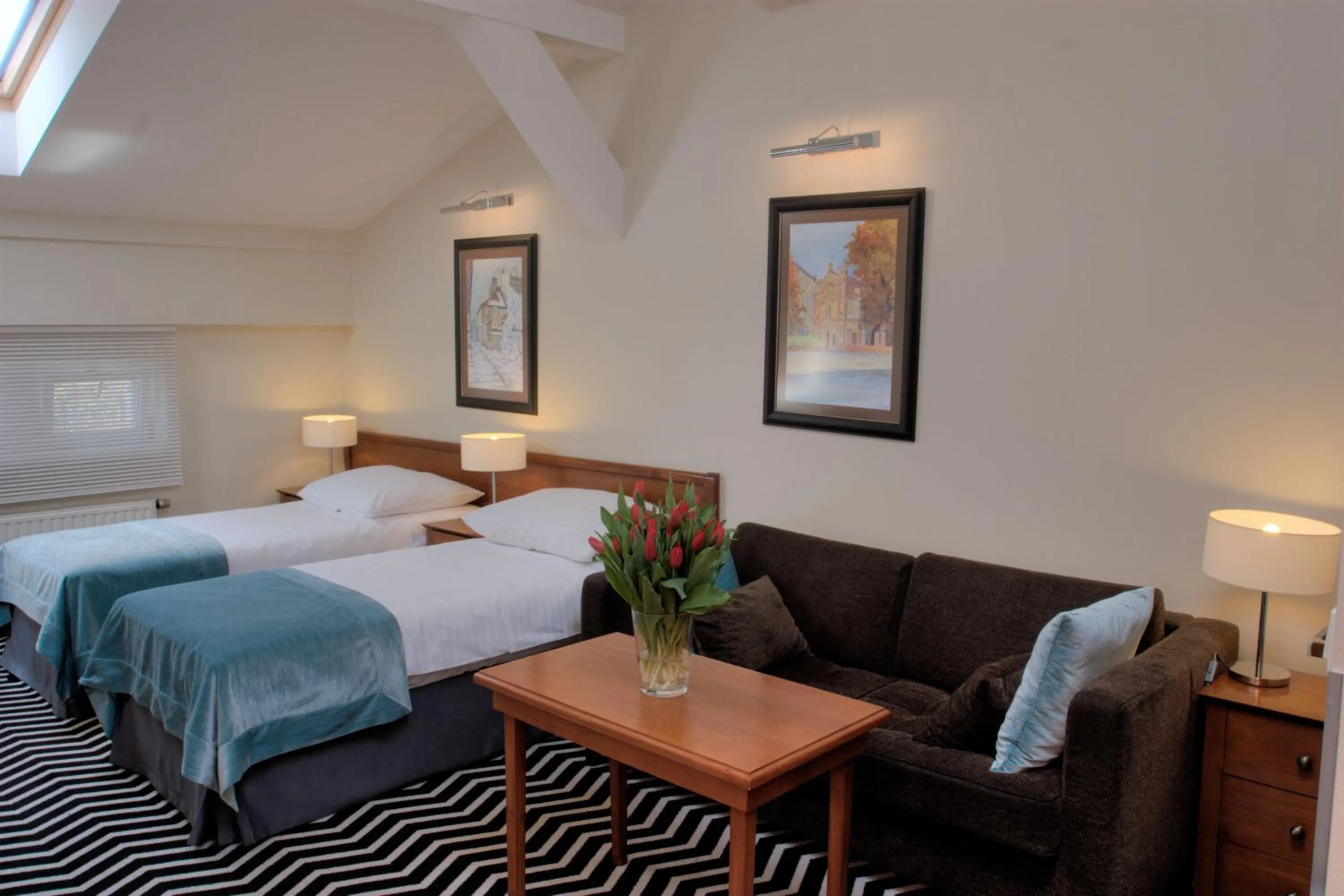 Standard Twin Room in Hotel Senacki