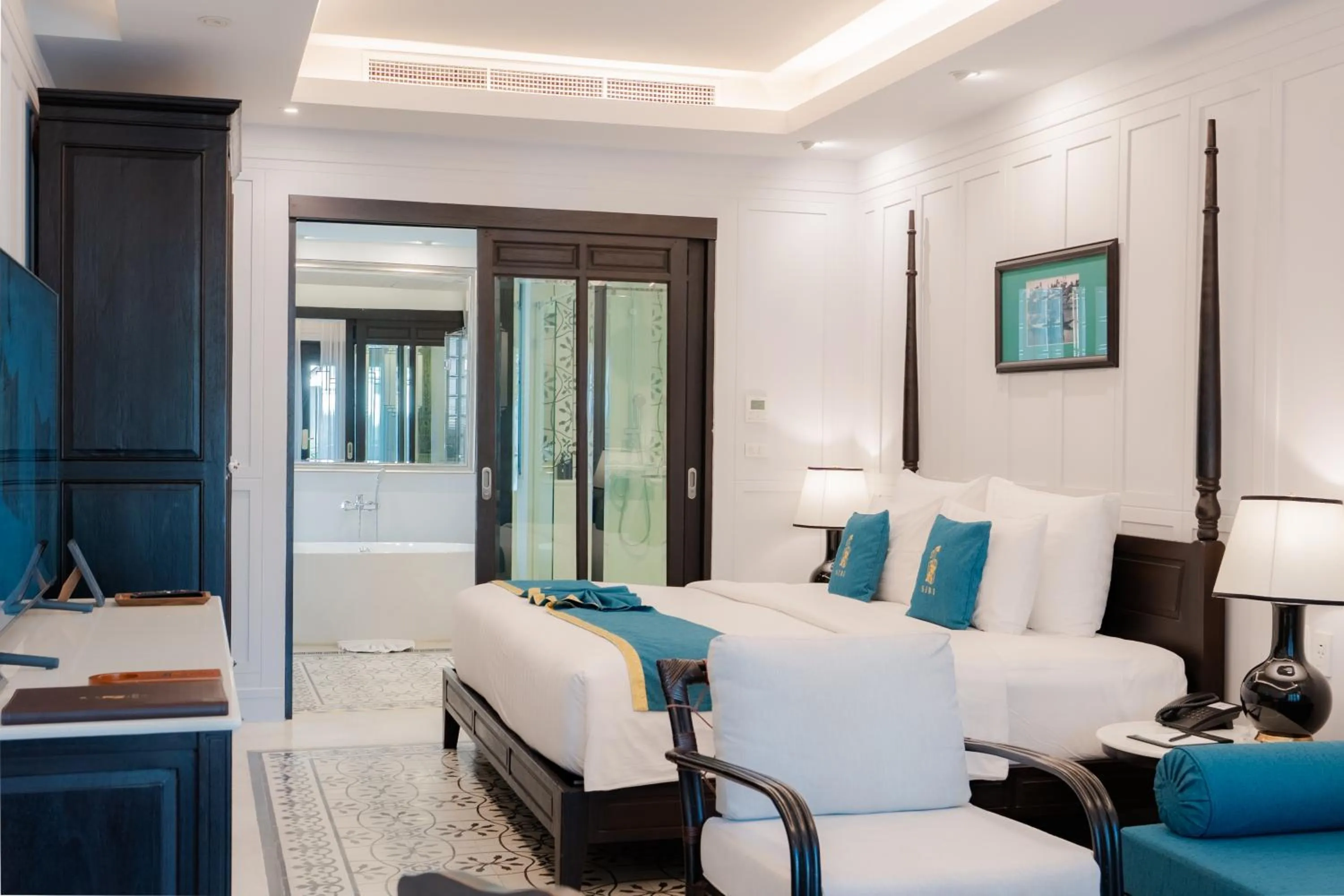 King Room with Garden View in Siri Village Chiang Mai