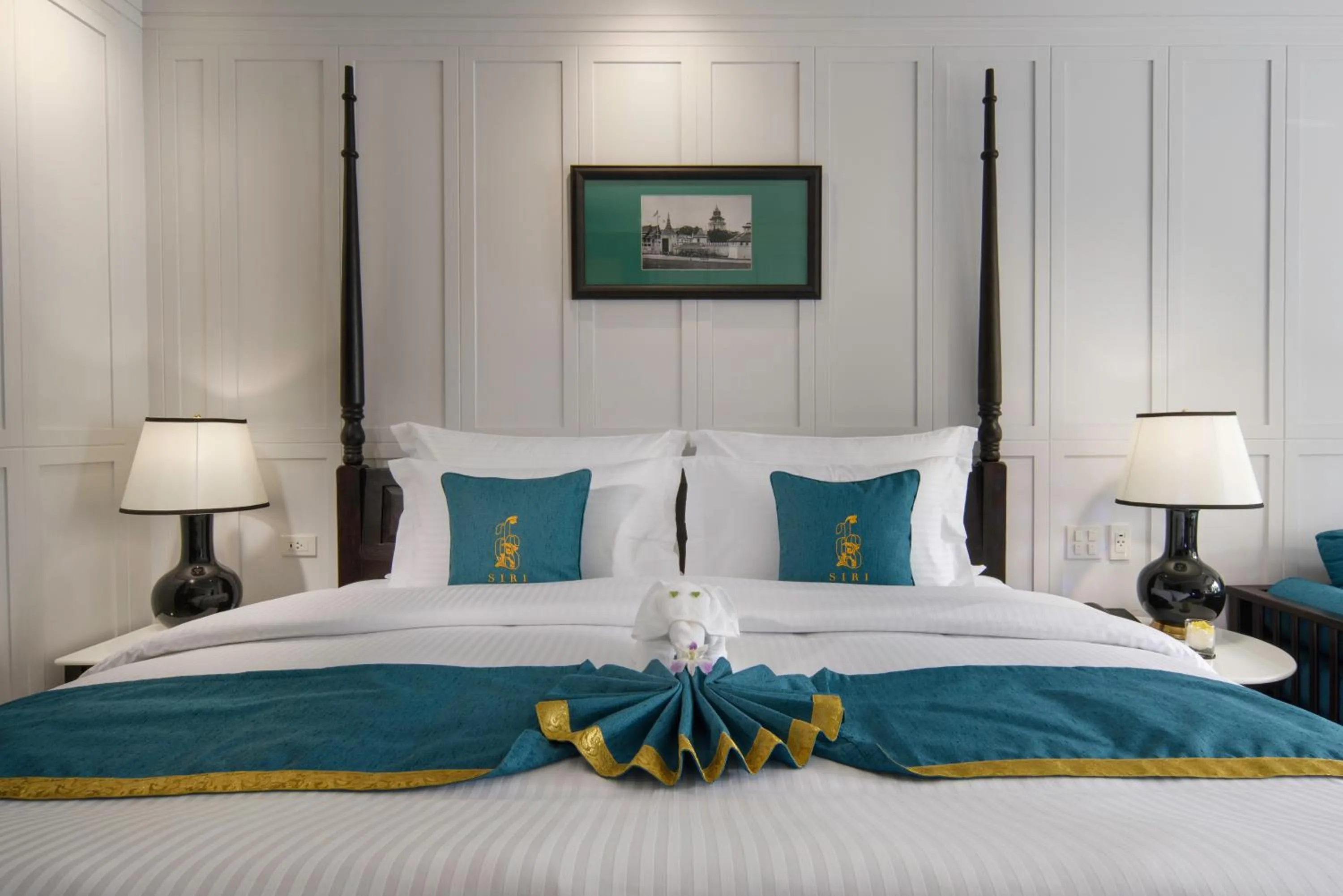 King Room with Pool View in Siri Village Chiang Mai