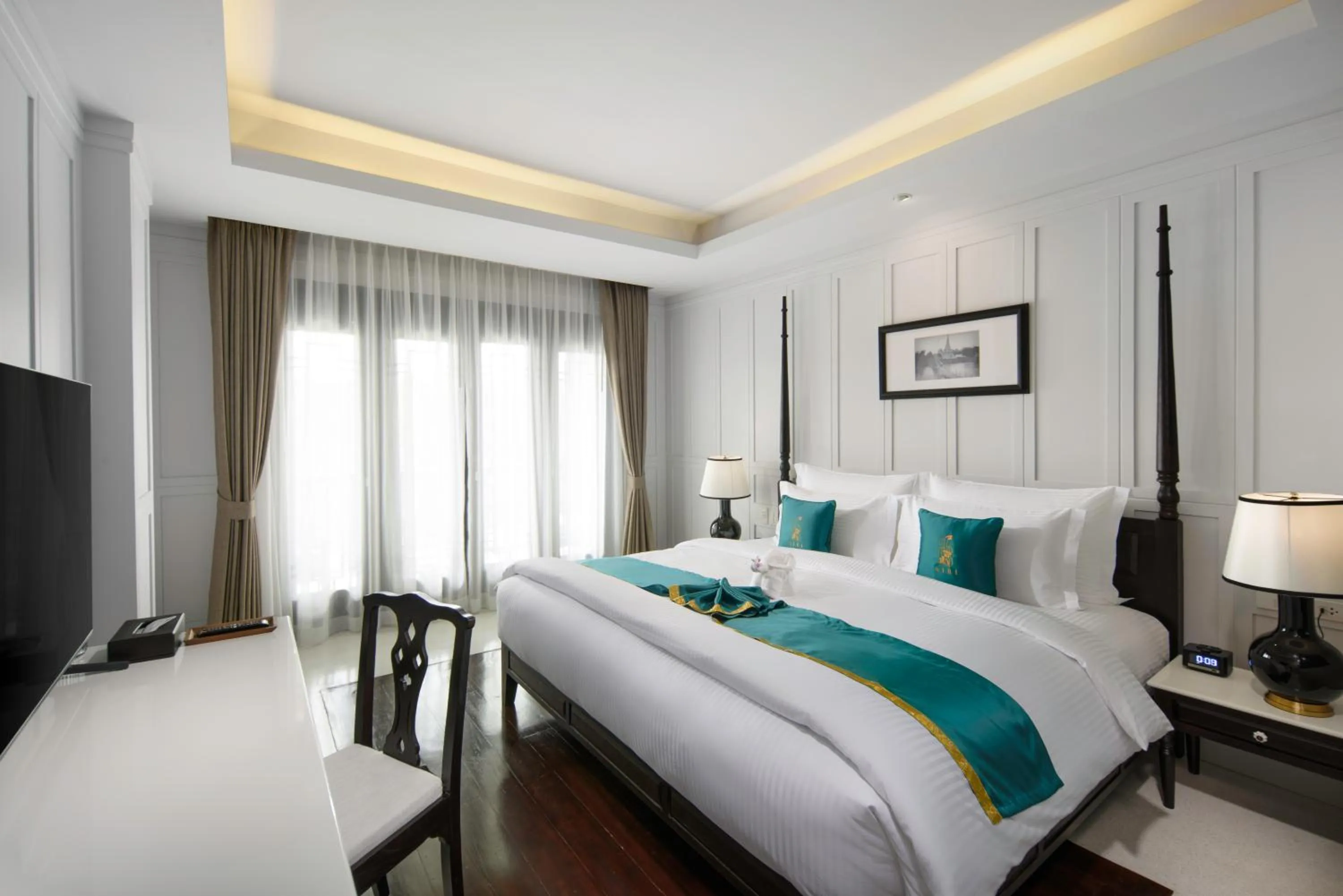 Deluxe Double Room in Siri Village Chiang Mai