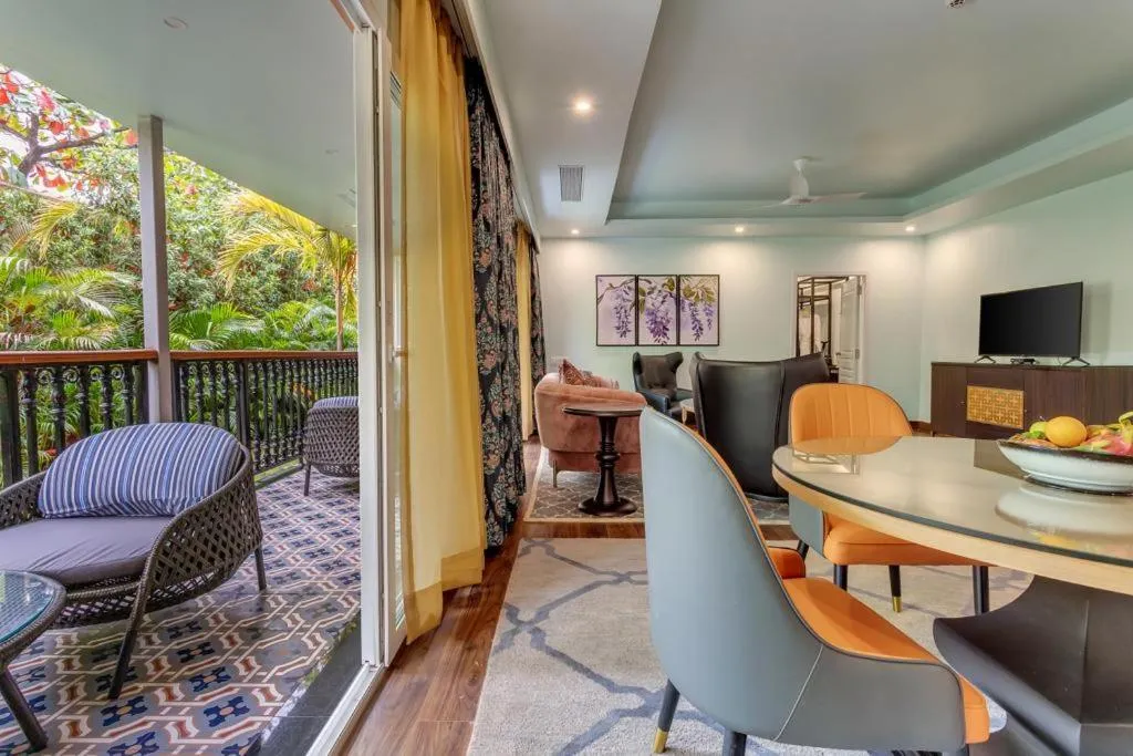 Suite in Mayfair On Sea, Morjim Beach, Goa