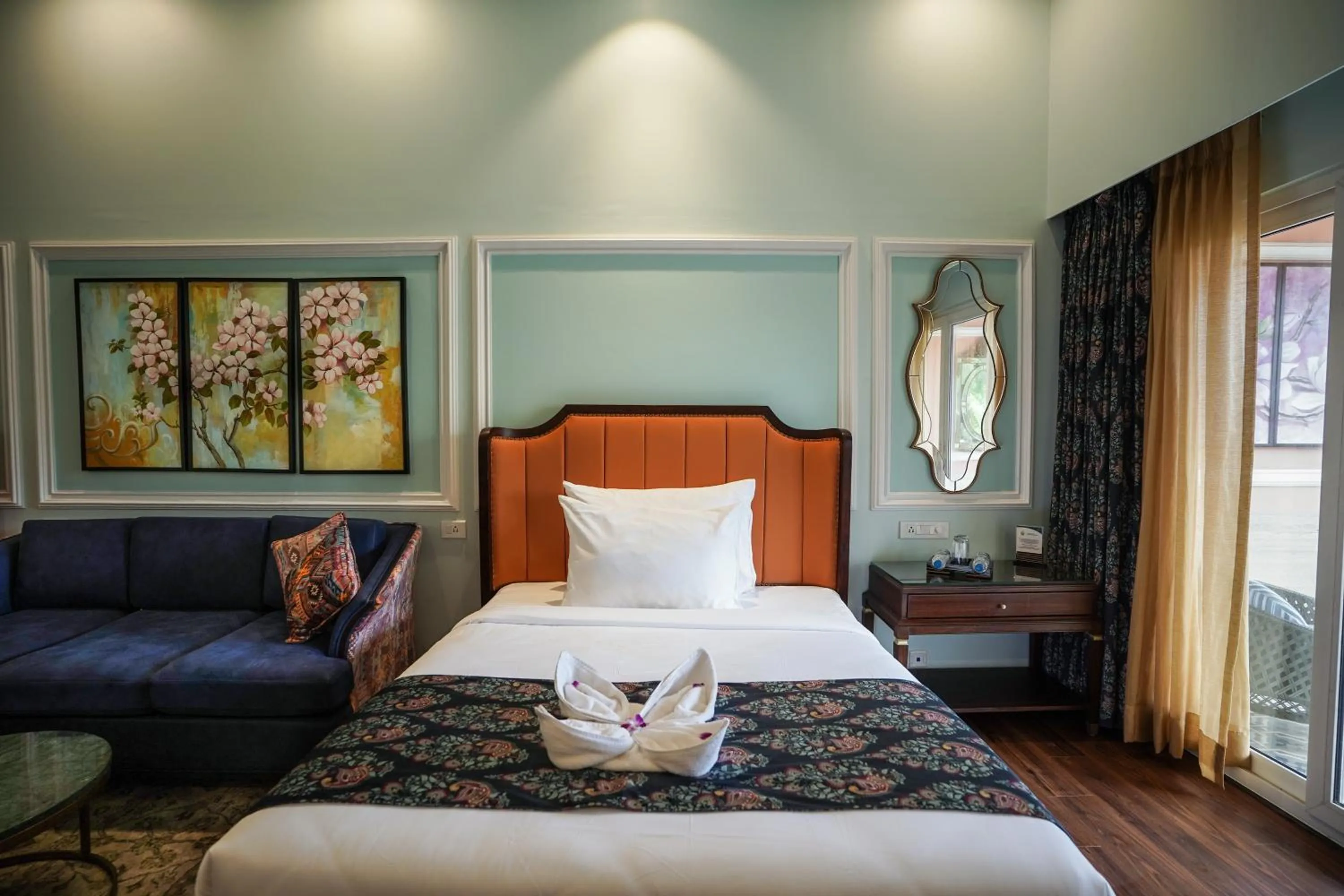 Deluxe Double Room in Mayfair On Sea, Morjim Beach, Goa