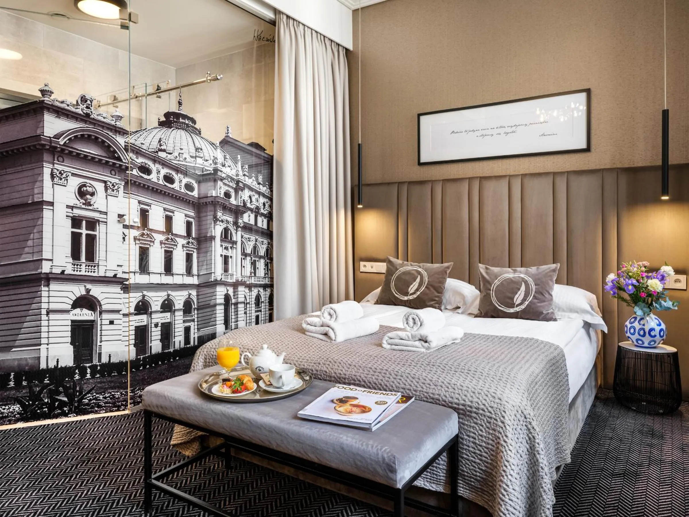 Double Room in Hotel Logos Kraków