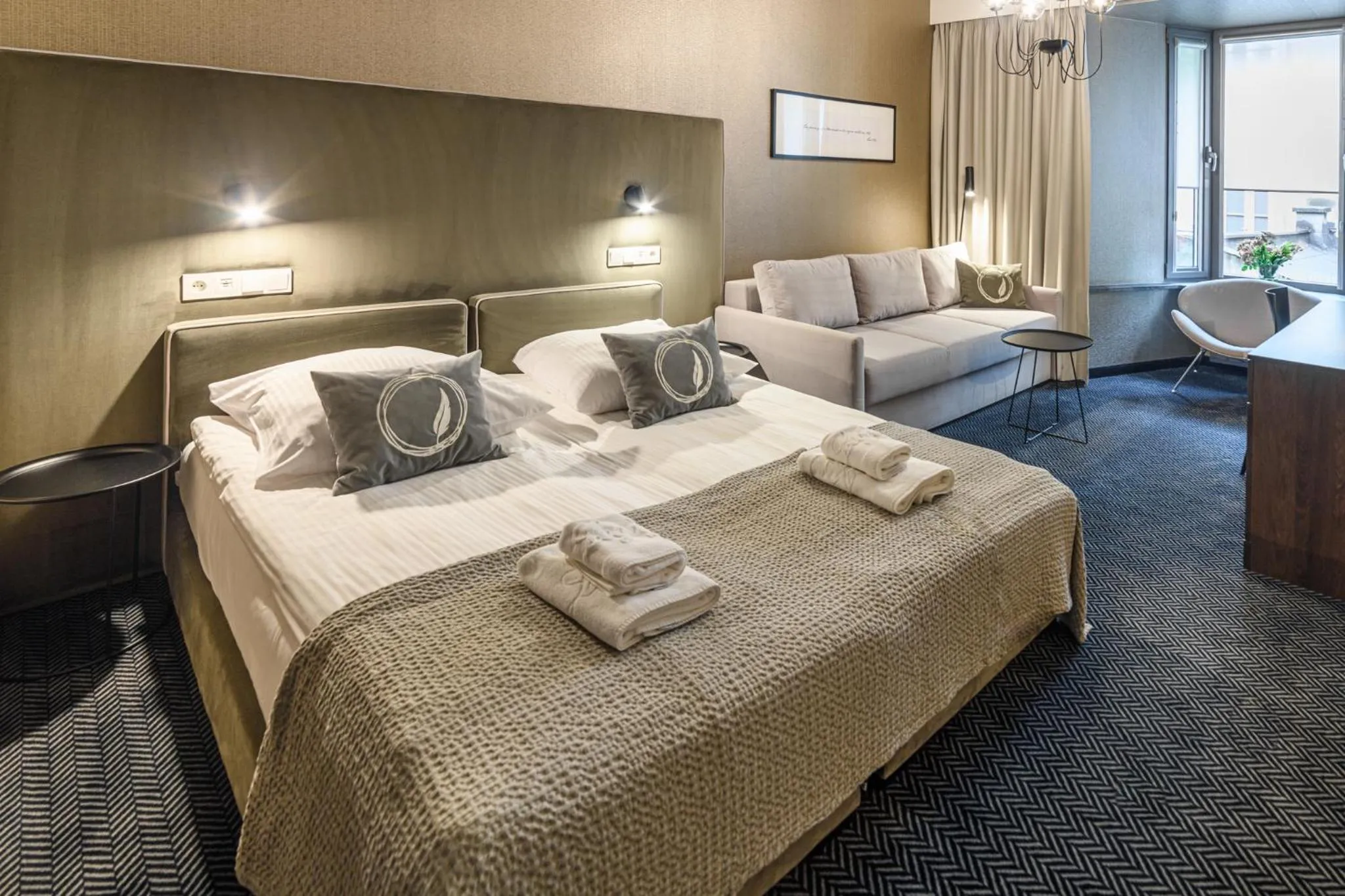 Deluxe Room in Hotel Logos Kraków