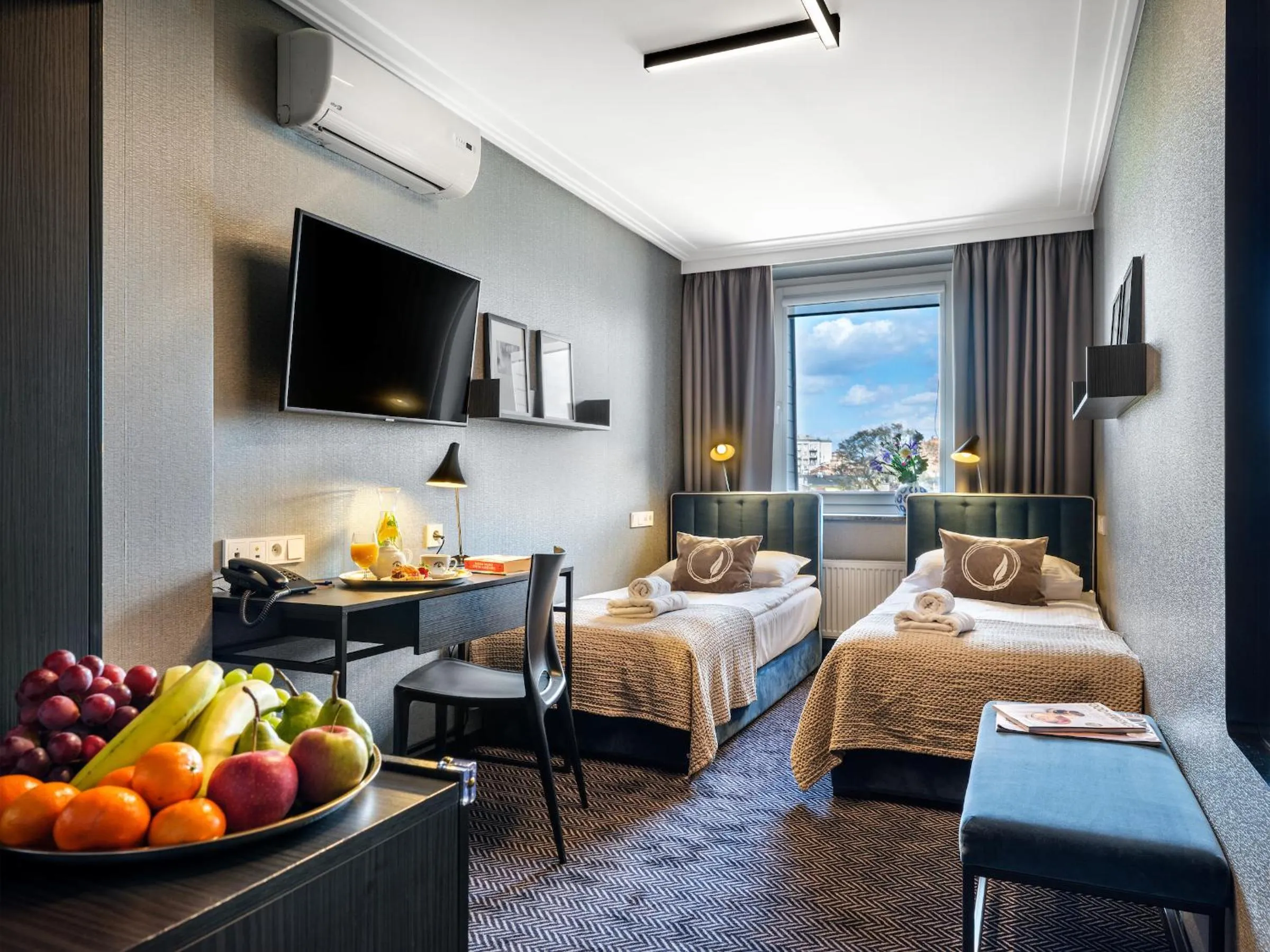 Standard Twin Room in Hotel Logos Kraków