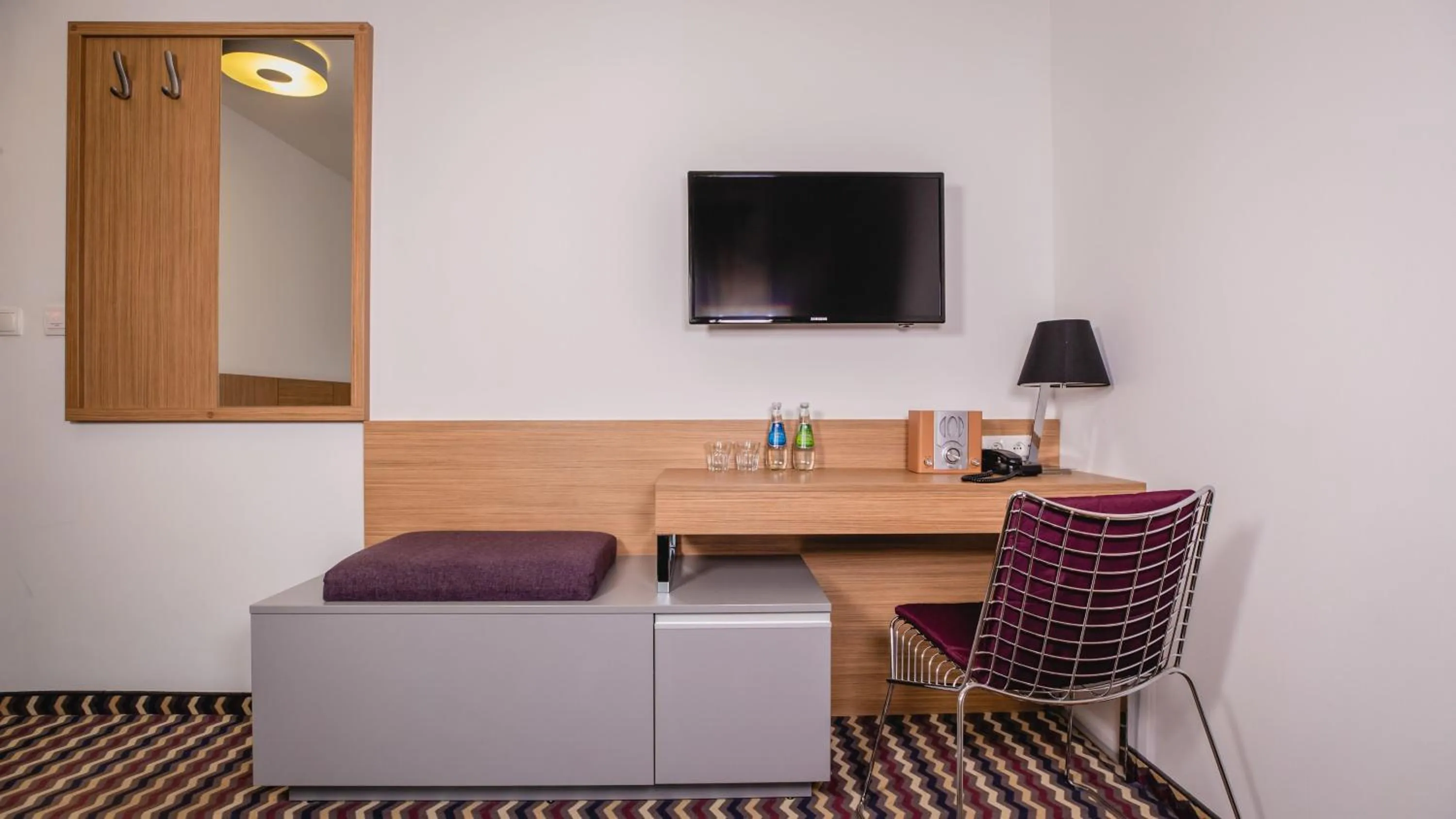 Standard Double Room in Boutique Eco Hotel Sasanka