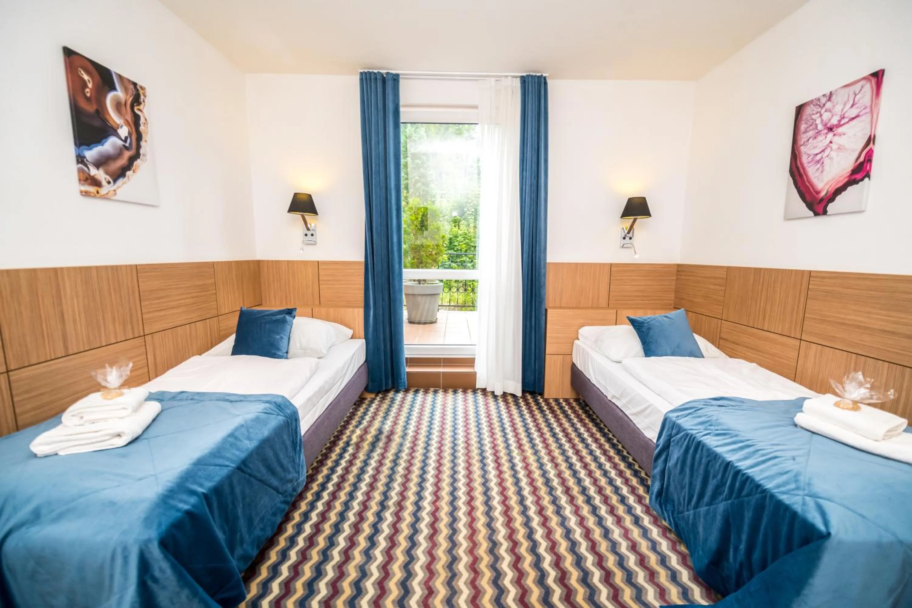 Standard Twin Room in Boutique Eco Hotel Sasanka