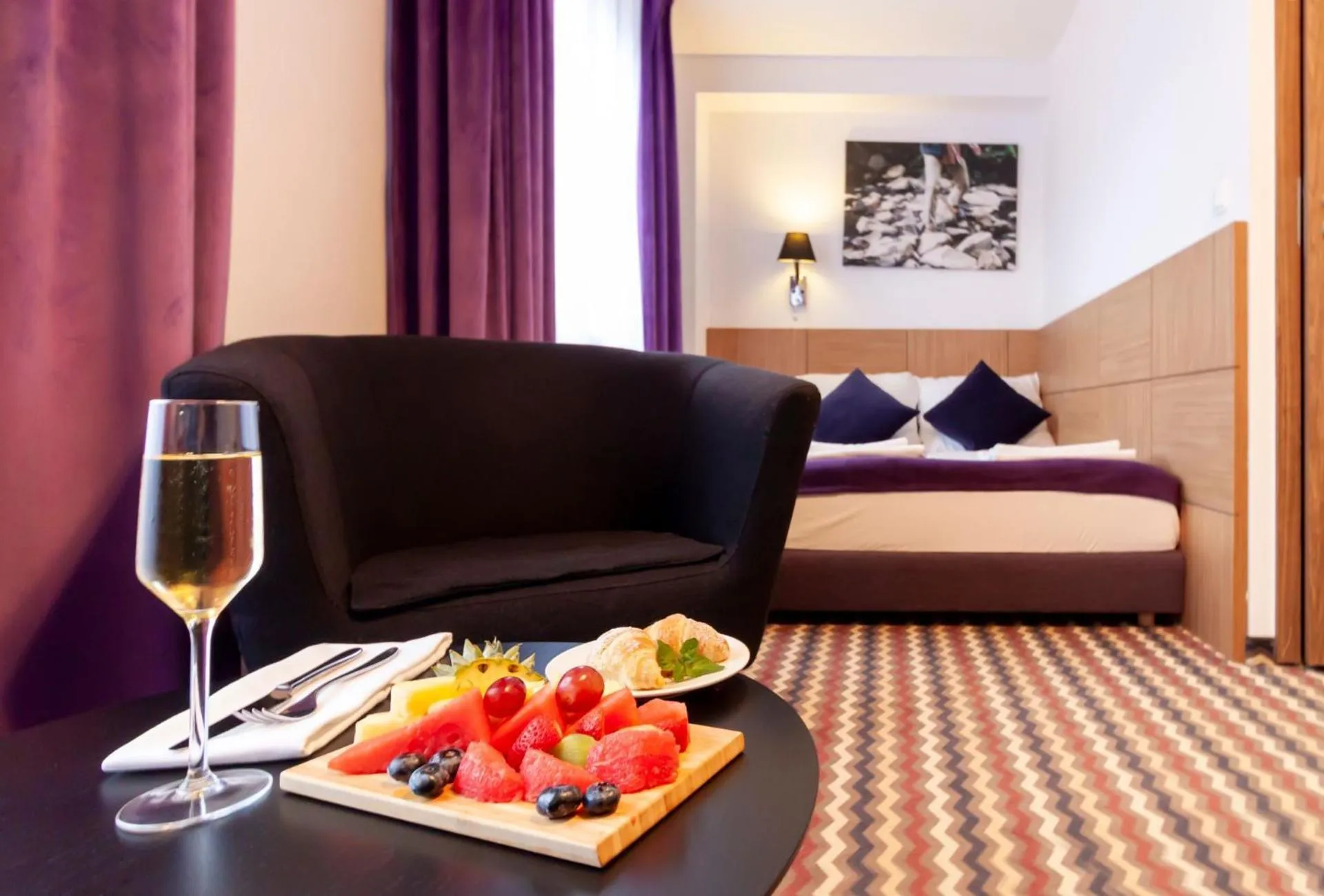 Superior Quadruple Room in Boutique Eco Hotel Sasanka