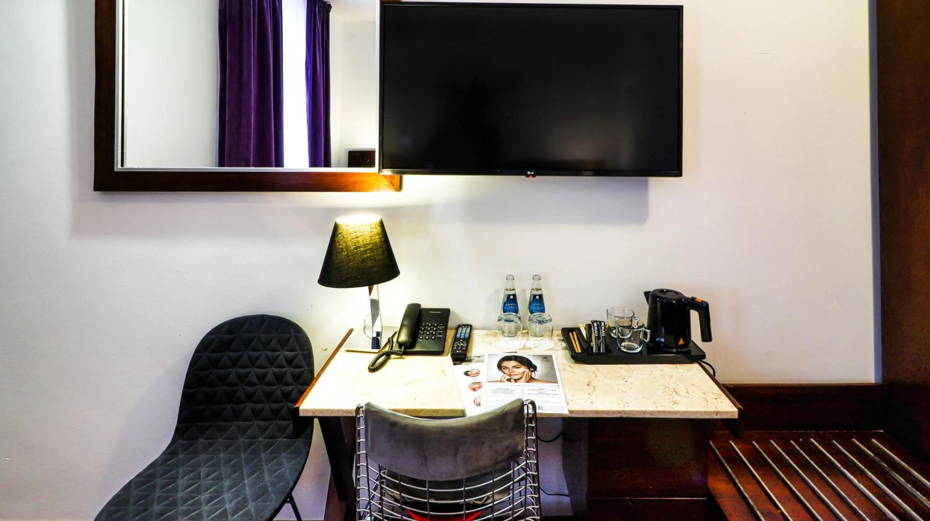 Double Room with Mountain View in Boutique Eco Hotel Sasanka