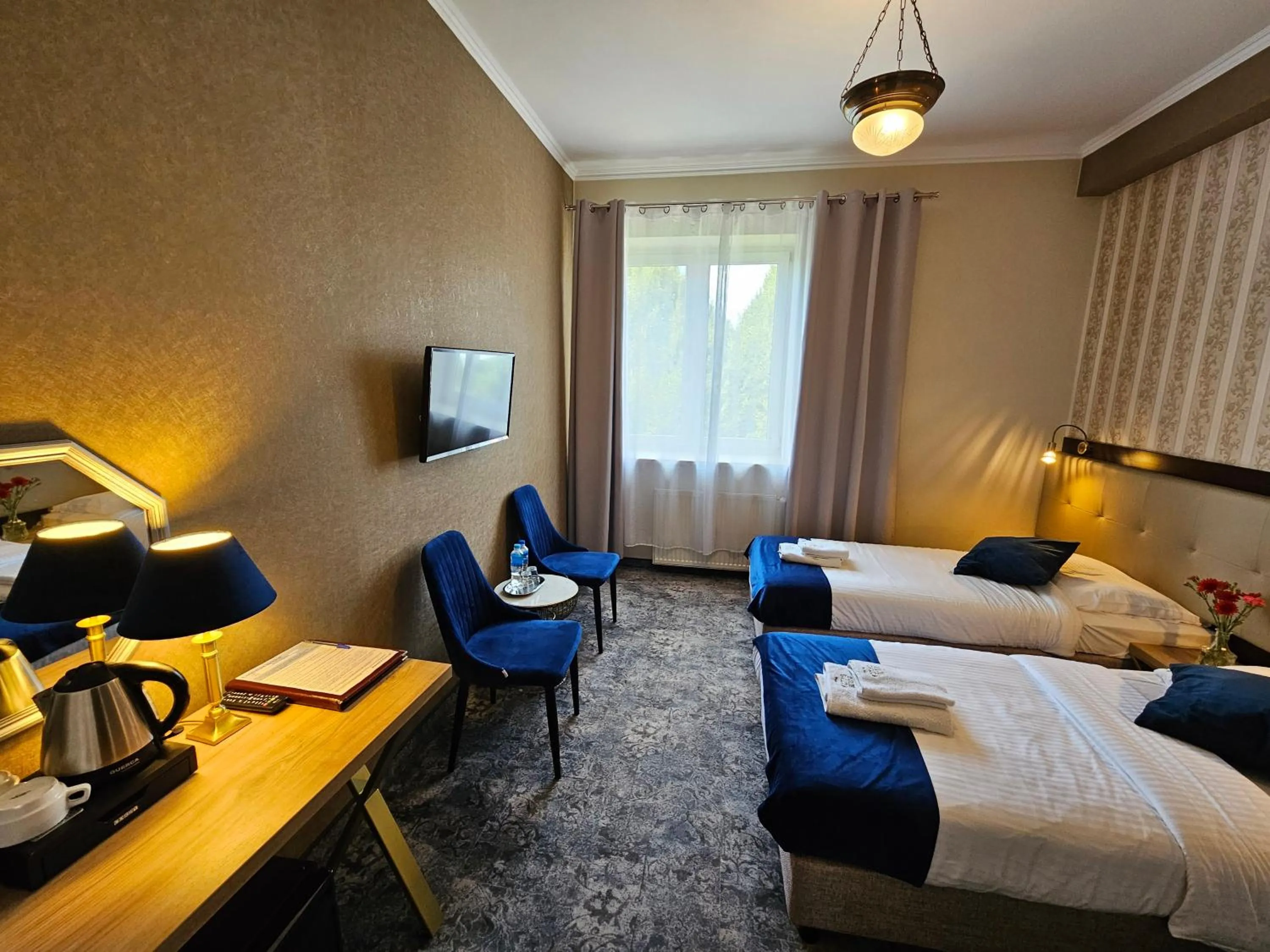 Deluxe Twin Room in Hotel Galicja SPA Wieliczka