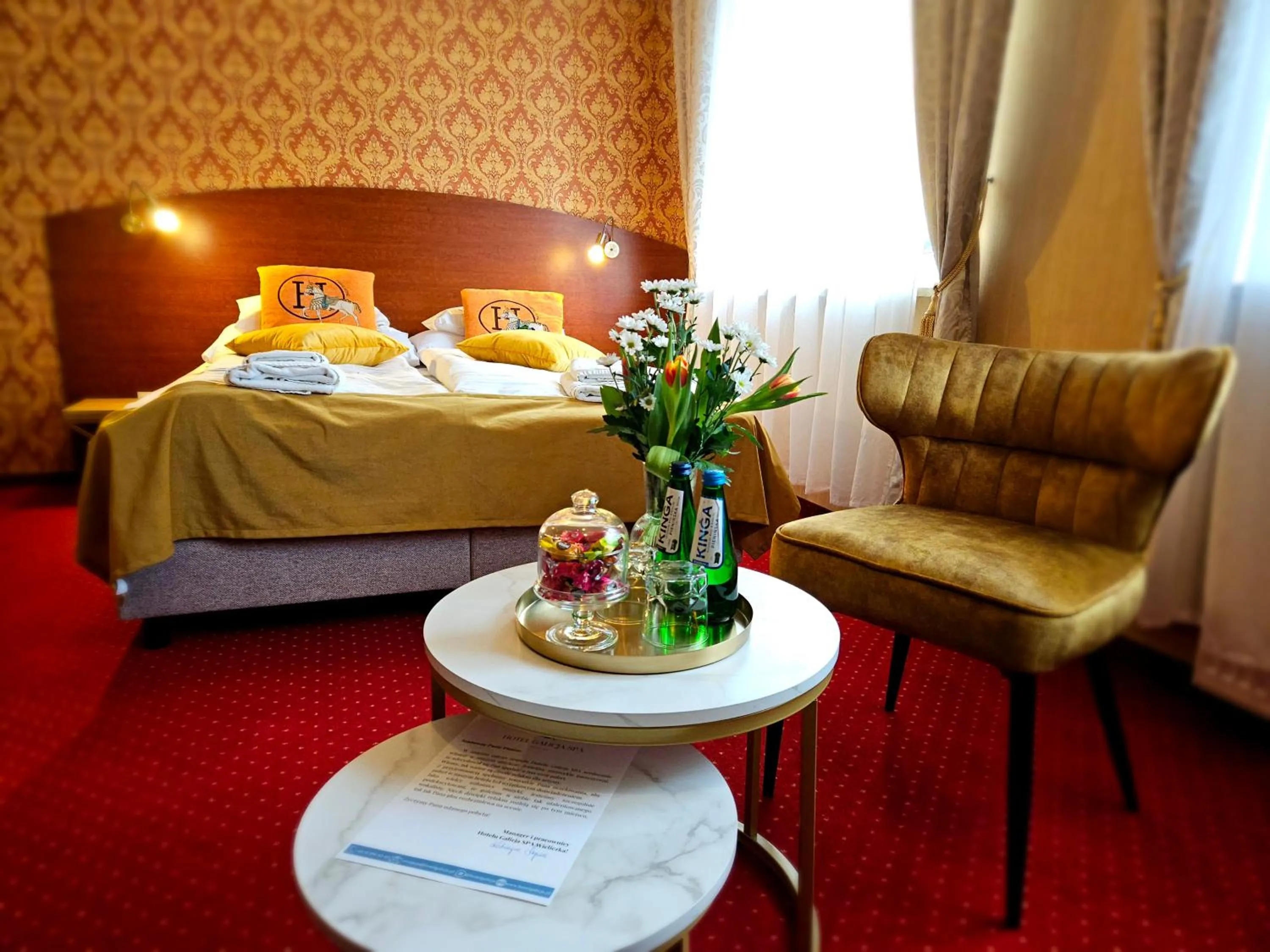 Deluxe Double Room in Hotel Galicja SPA Wieliczka