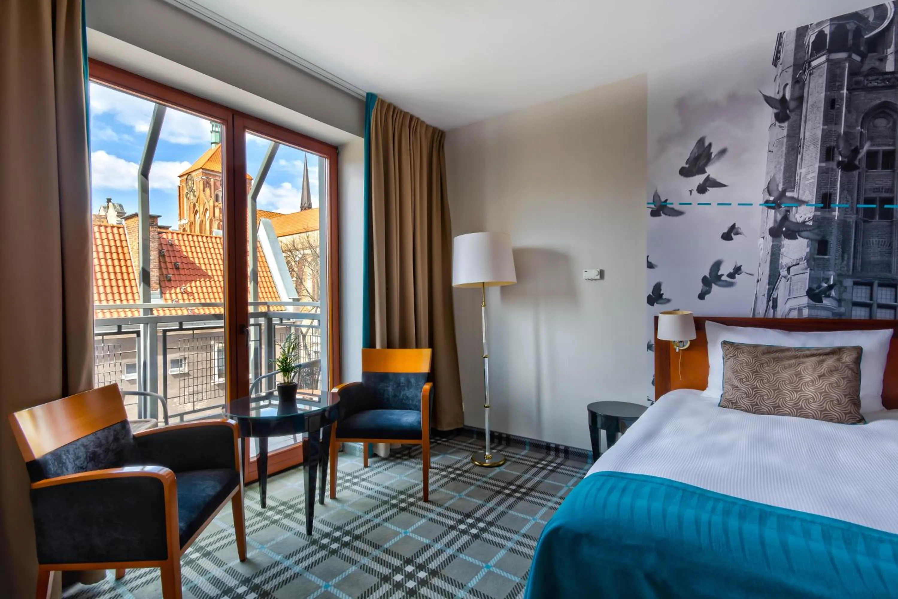 Single Room in Hotel Hanza