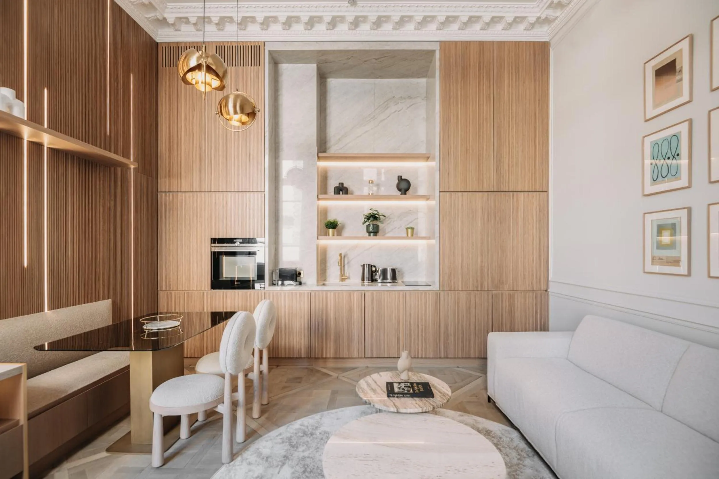 Apartment in HIGHSTAY - Luxury Serviced Apartments - Louvre