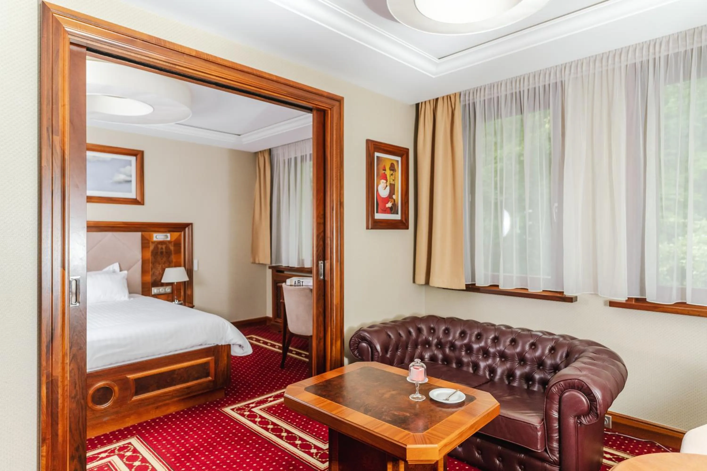 Junior Suite Apartment in Hotel Haffner Resort & Spa - Destigo Hotels