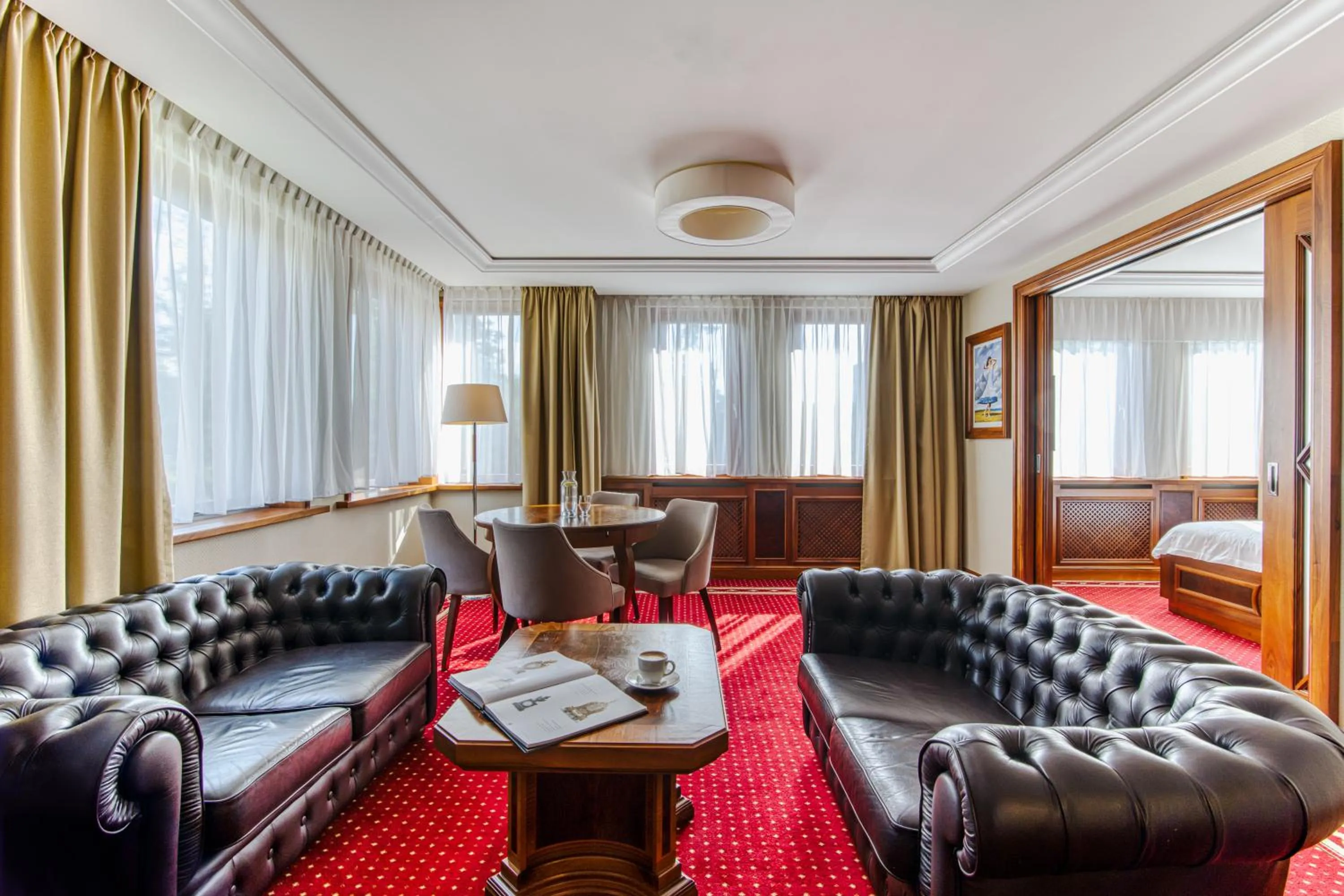 Deluxe Suite in Hotel Haffner Resort & Spa - Destigo Hotels