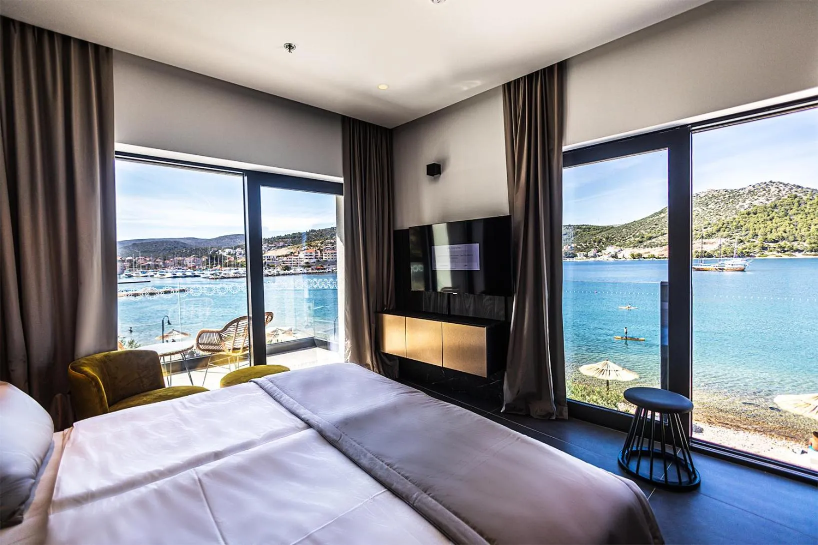 Junior Suite with Sea View in Marinus Beach Hotel