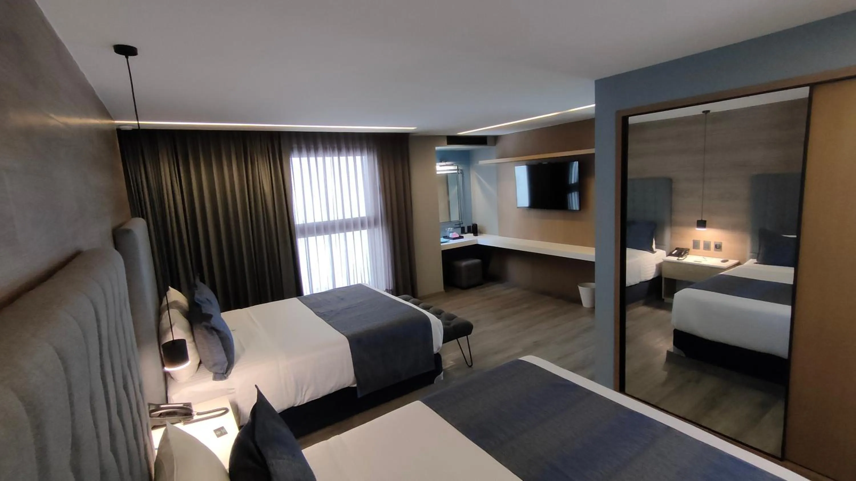 Standard Double Suite in Alia Inn Boutique WTC