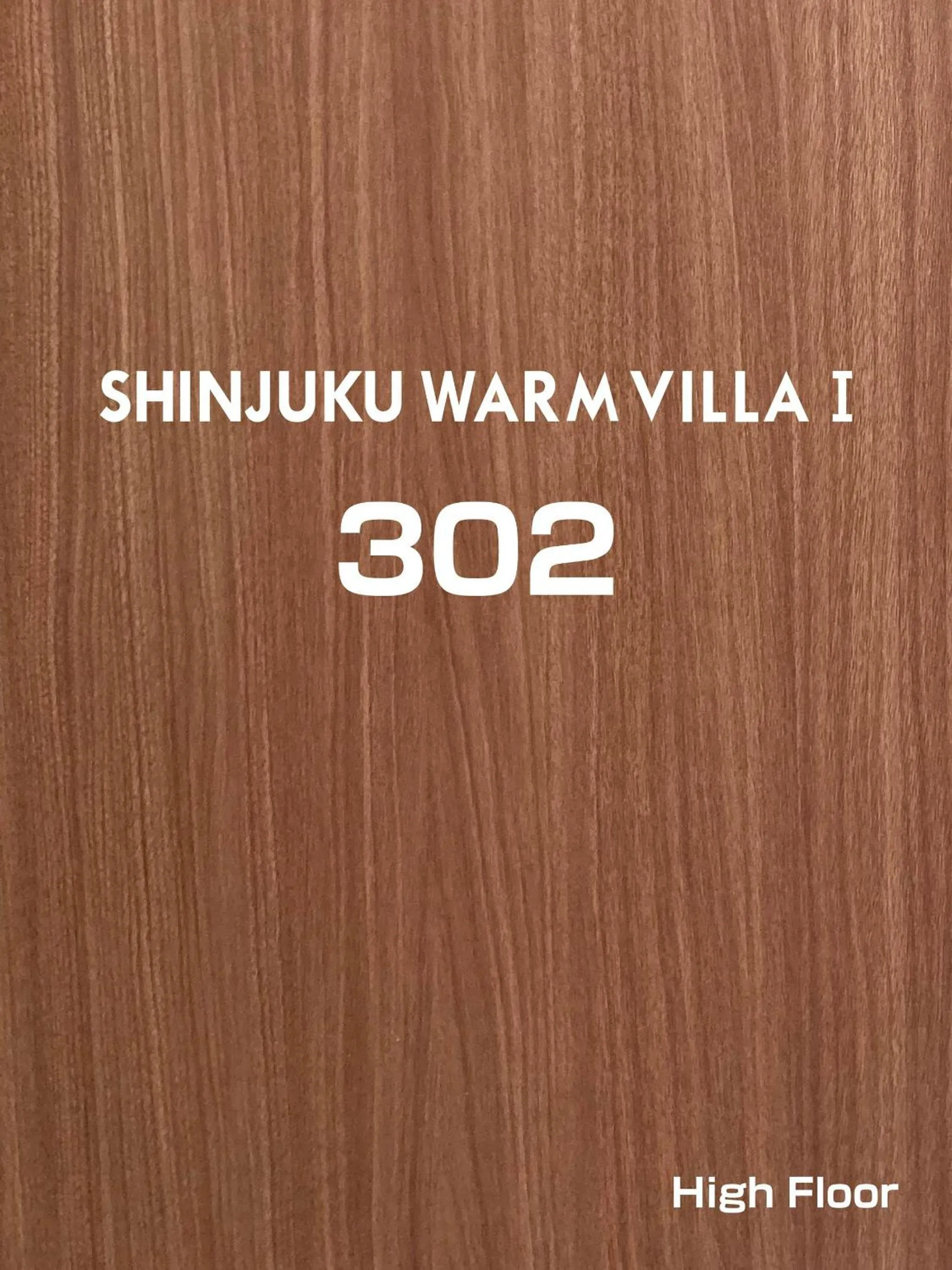 Quadruple Room in SHINJUKU WARM VILLA I