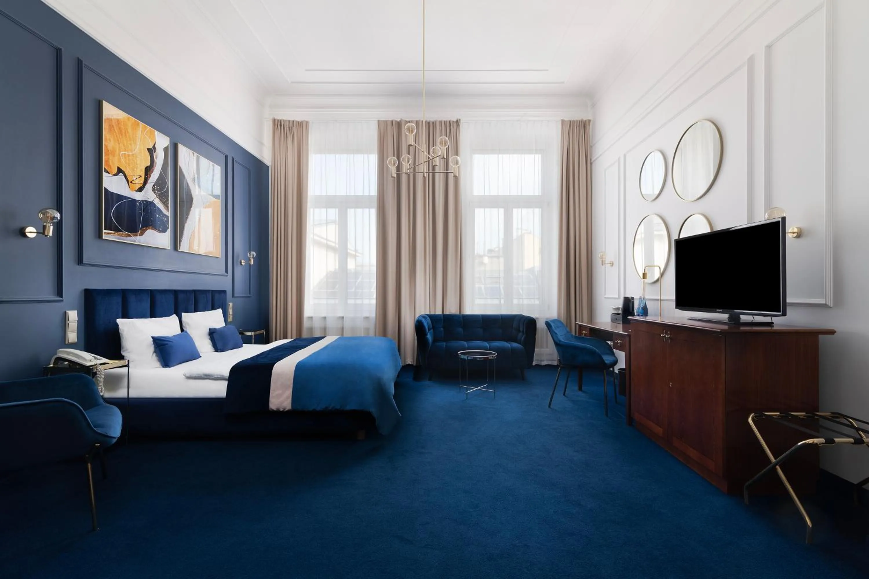 Deluxe Double Room in IBB Hotel Grand Hotel Lublin