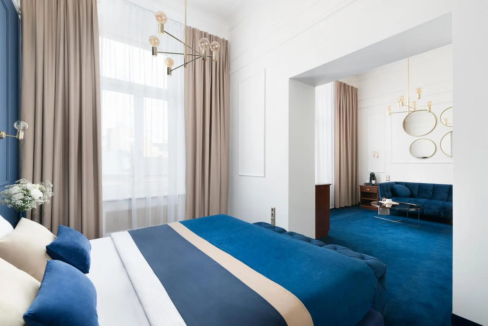 Junior Suite with Balcony in IBB Hotel Grand Hotel Lublin