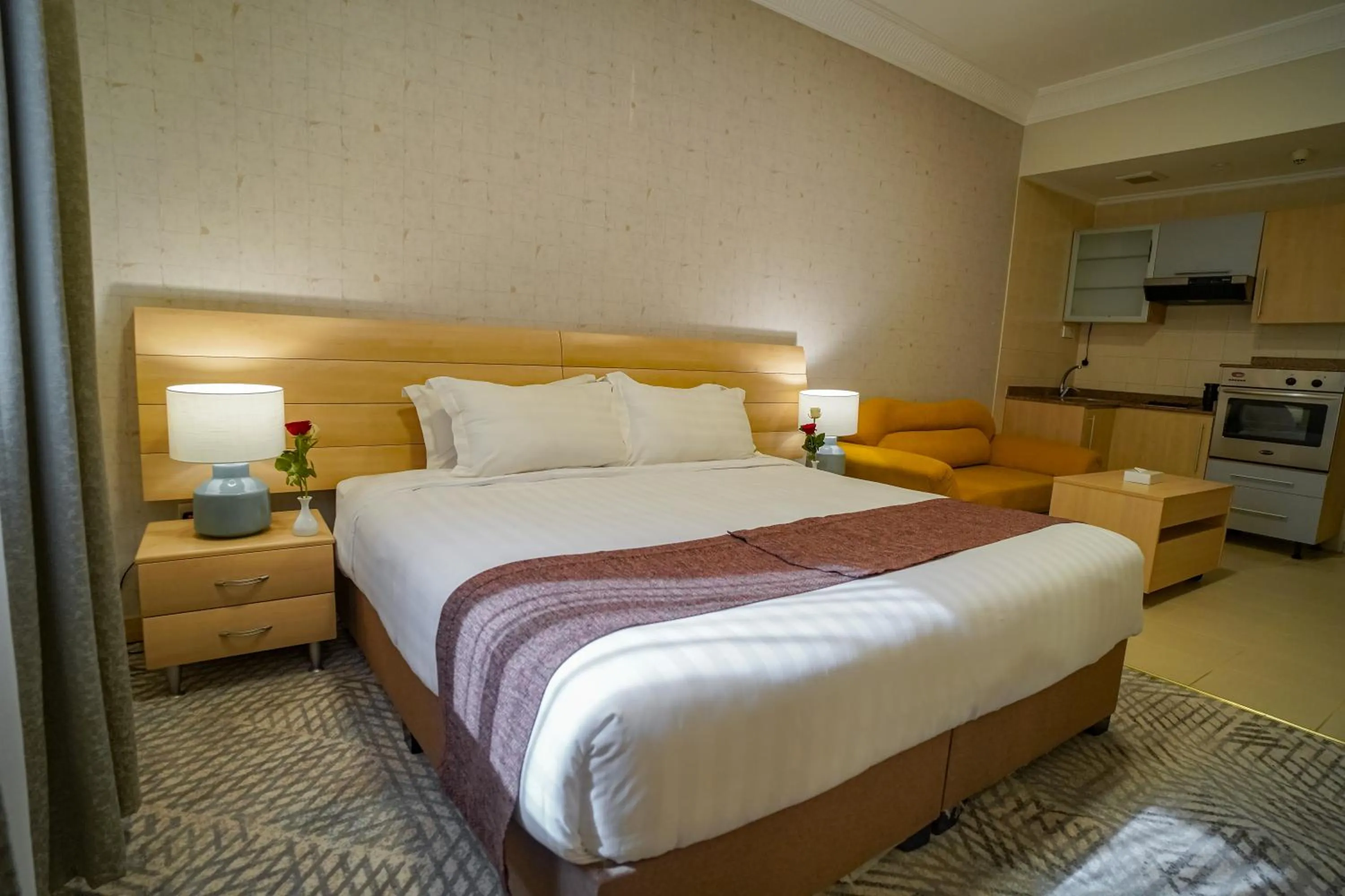 Three-Bedroom Apartment in Emaar Al Noor