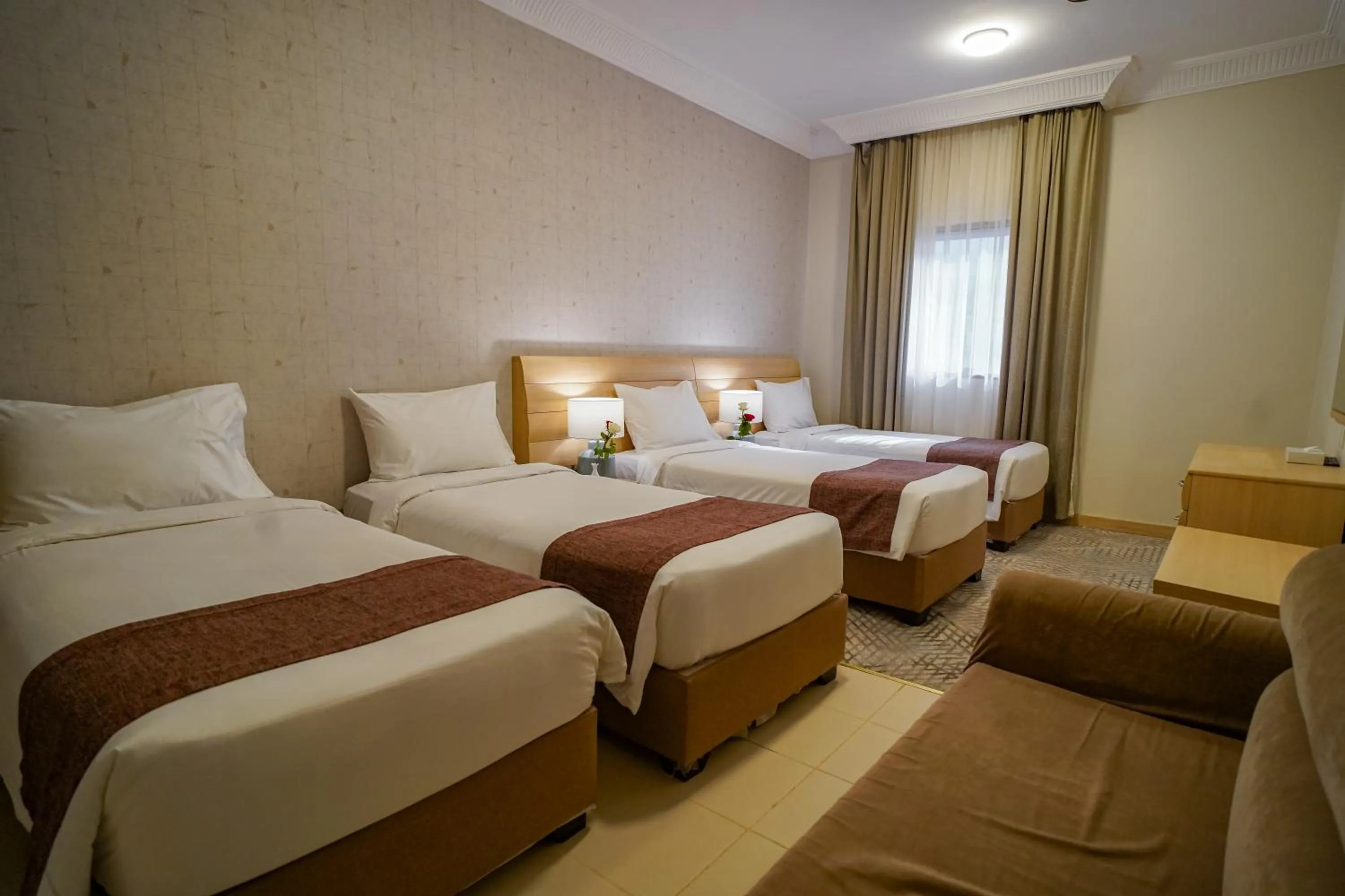 Standard Quadruple Room in Emaar Al Noor