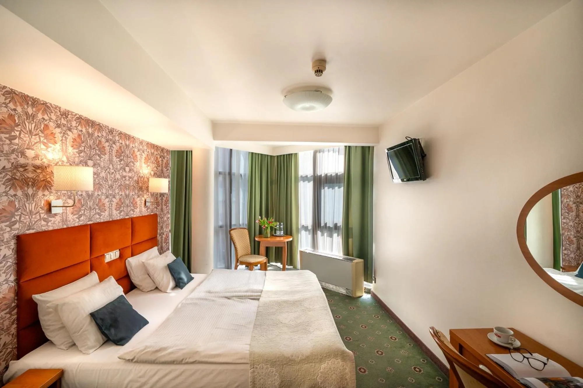 Double Room in Hotel Secesja