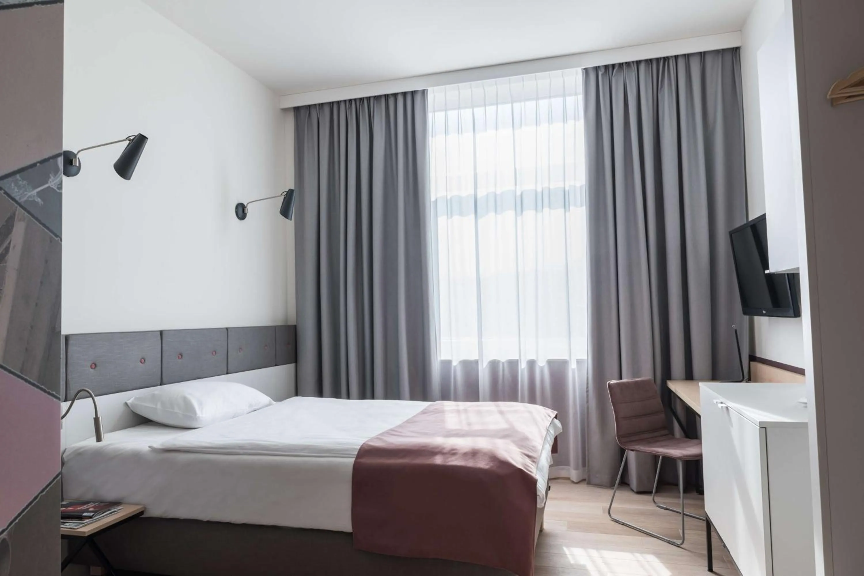 Economy Single Room in Scandic Gdańsk