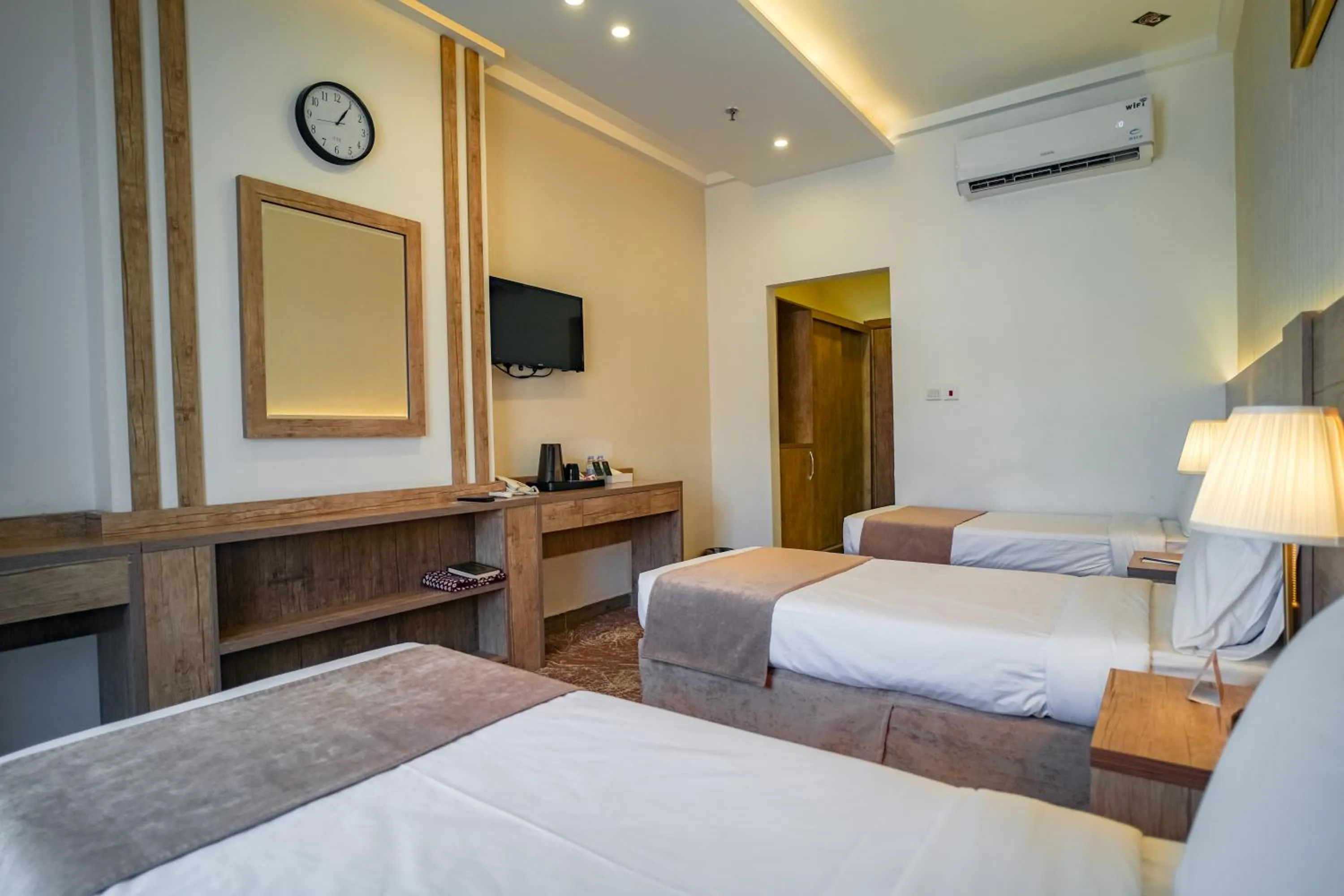 Triple Room in Emaar Legend