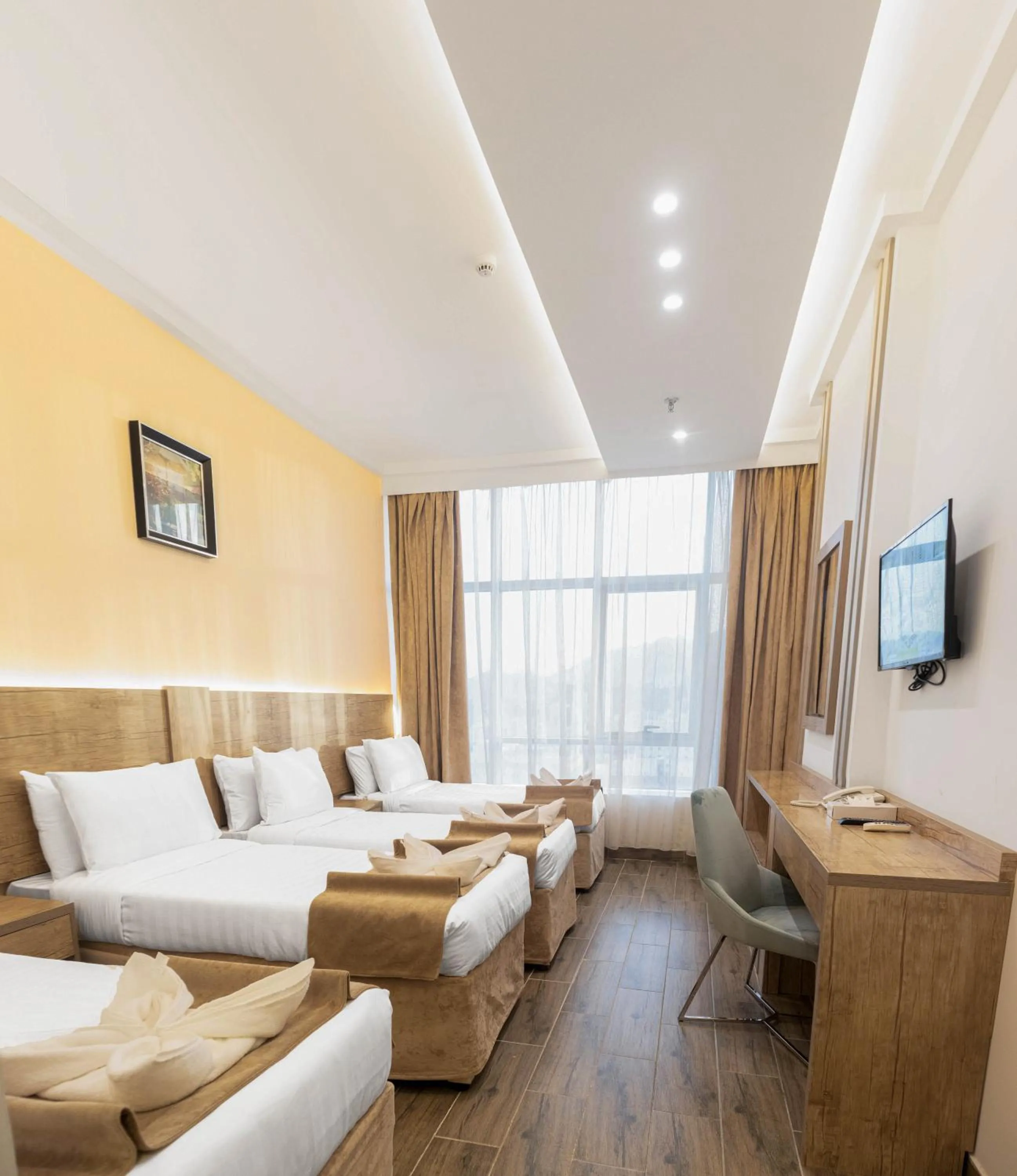 Quadruple Room in Emaar Legend