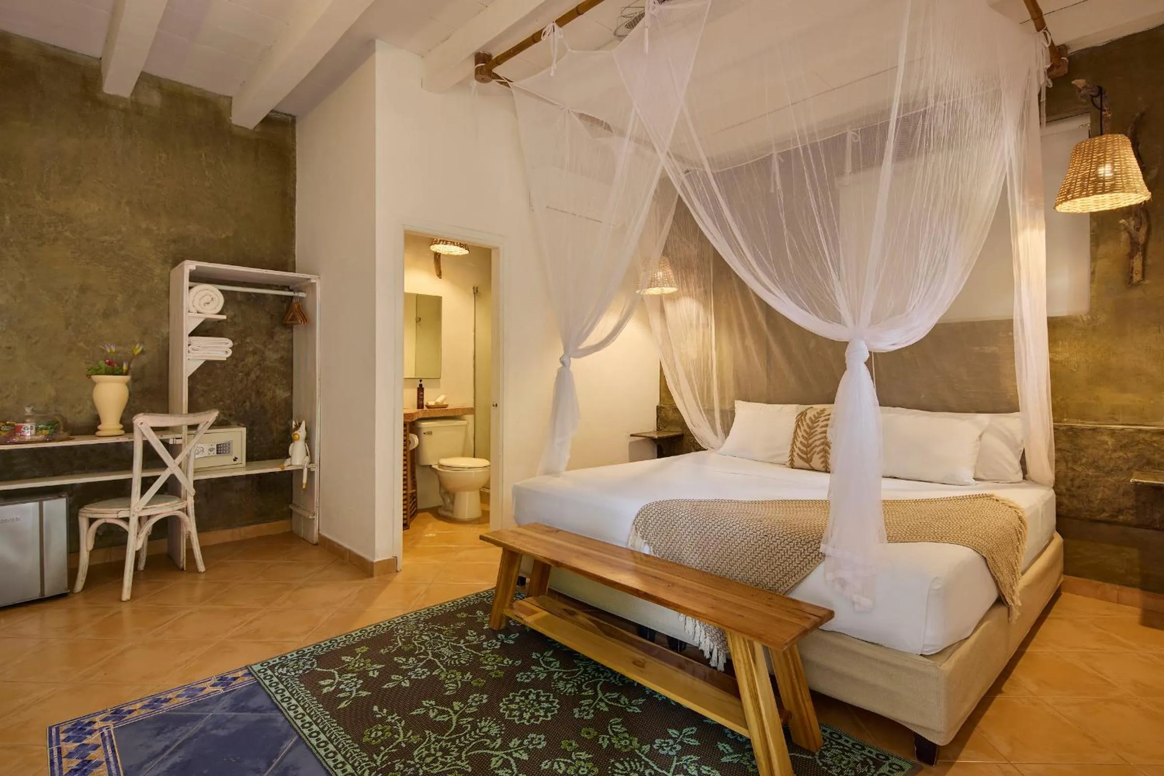 Superior Double Room in Fenix Beach Cartagena