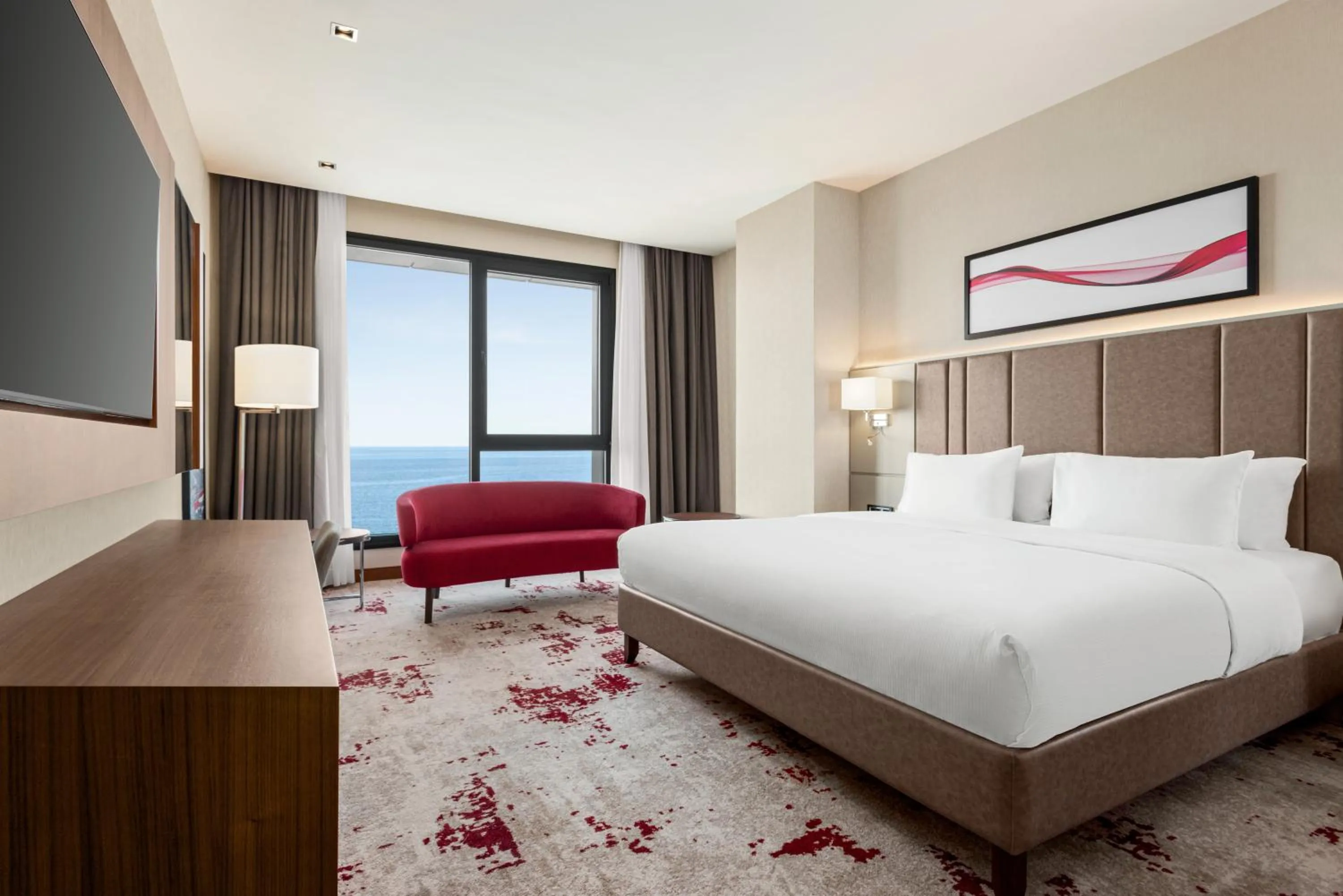 Suite with Sea View - single occupancy in Ramada by Wyndham Rize Findikli