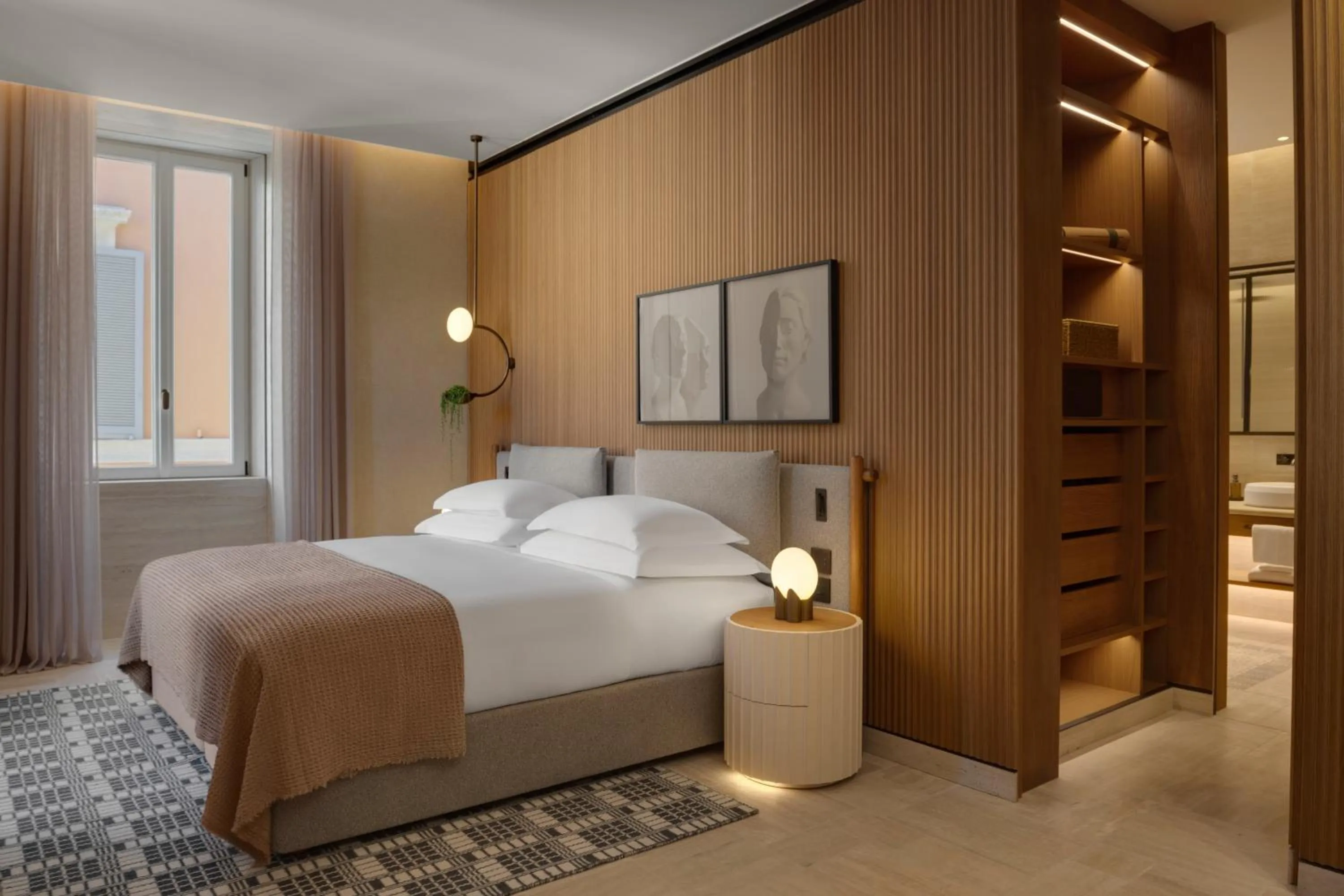 Deluxe Junior Suite in Six Senses Rome