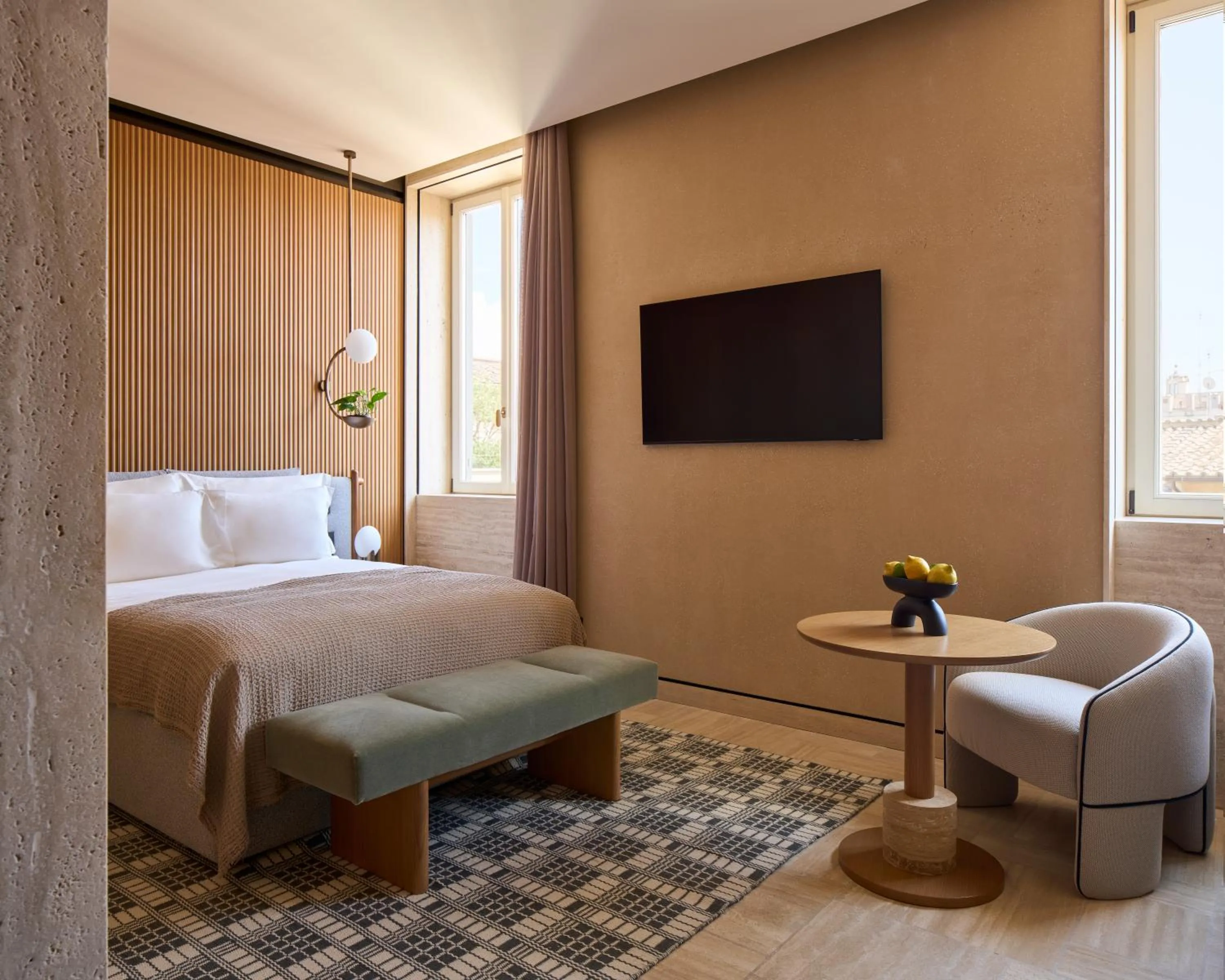 Superior Double Room in Six Senses Rome