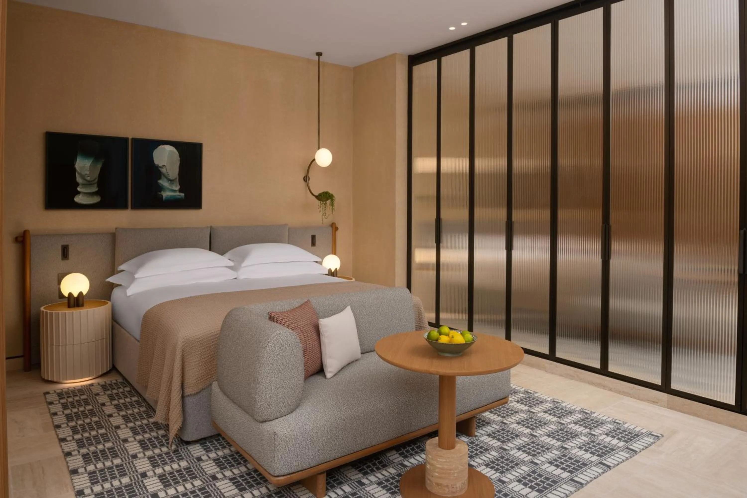 Deluxe Room in Six Senses Rome