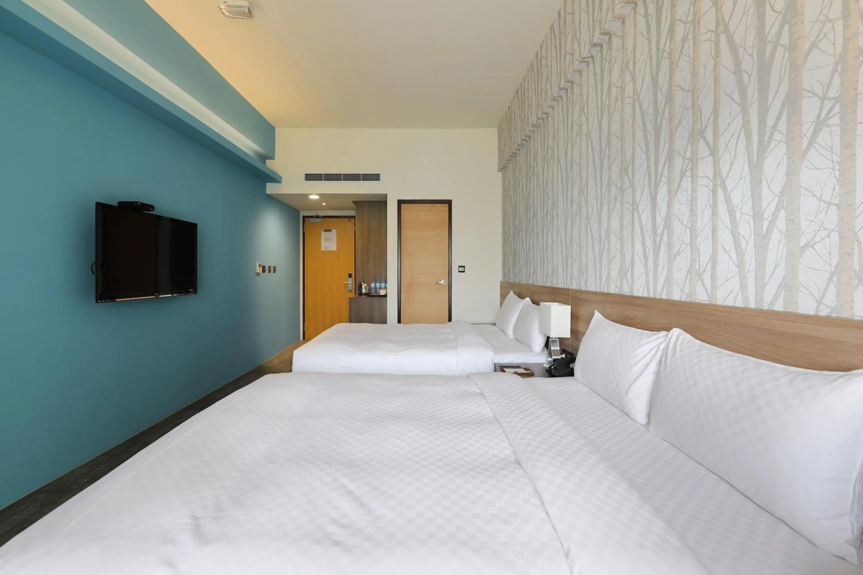 Quadruple Room in KUN Hotel