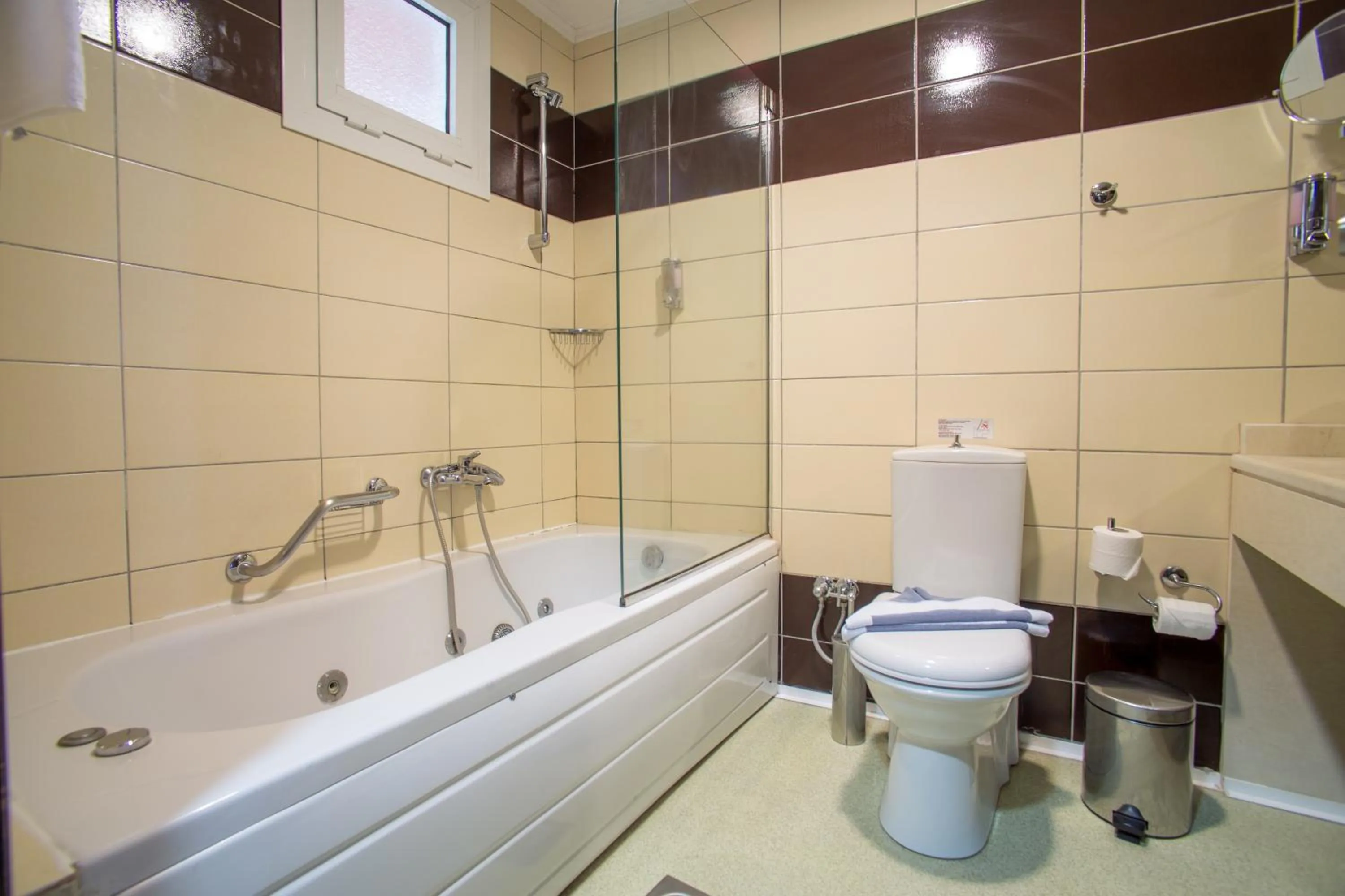 Superior Double Room with Shared Pool in Aegean View Aqua Resort