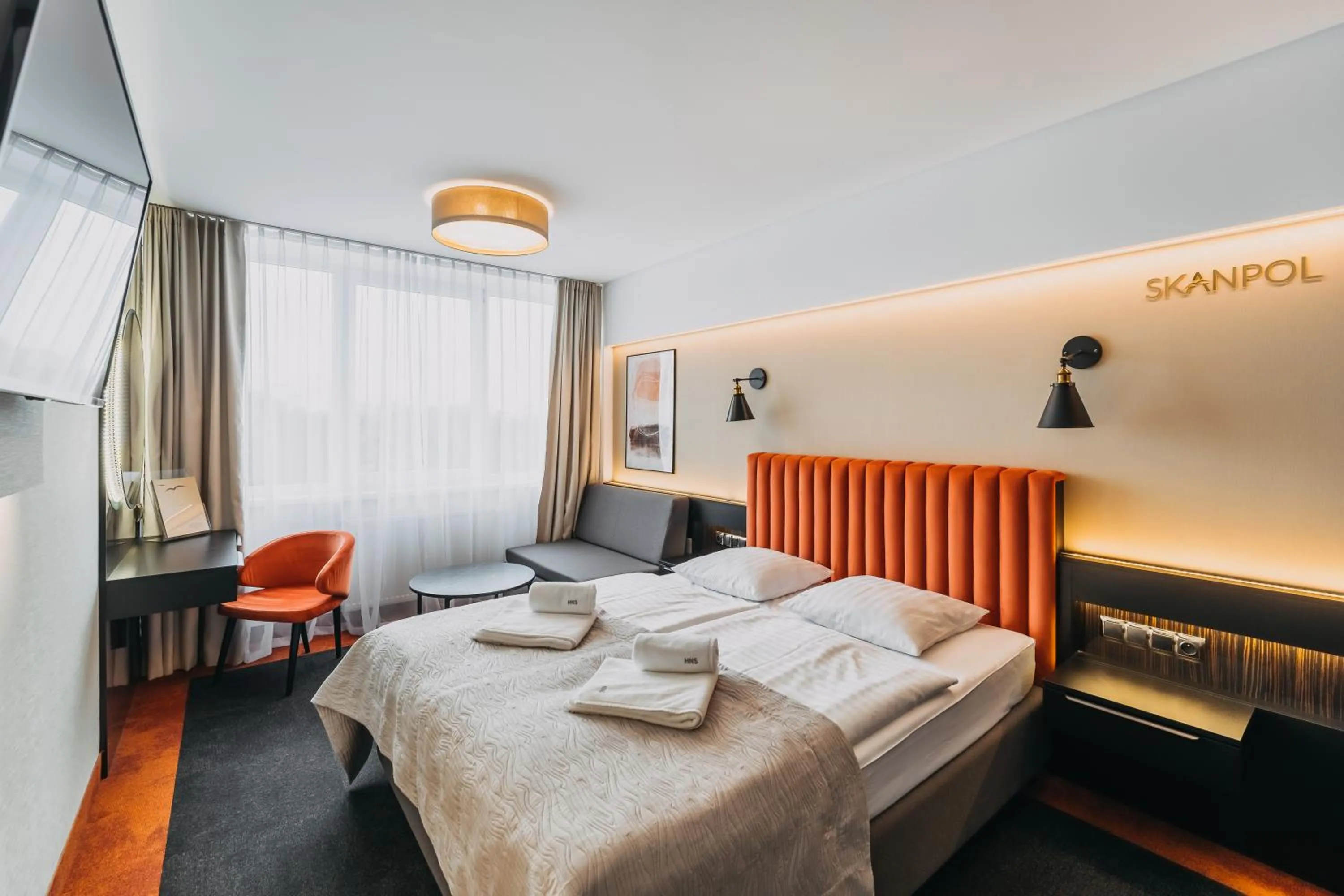 Deluxe Double Room in Hotel New Skanpol