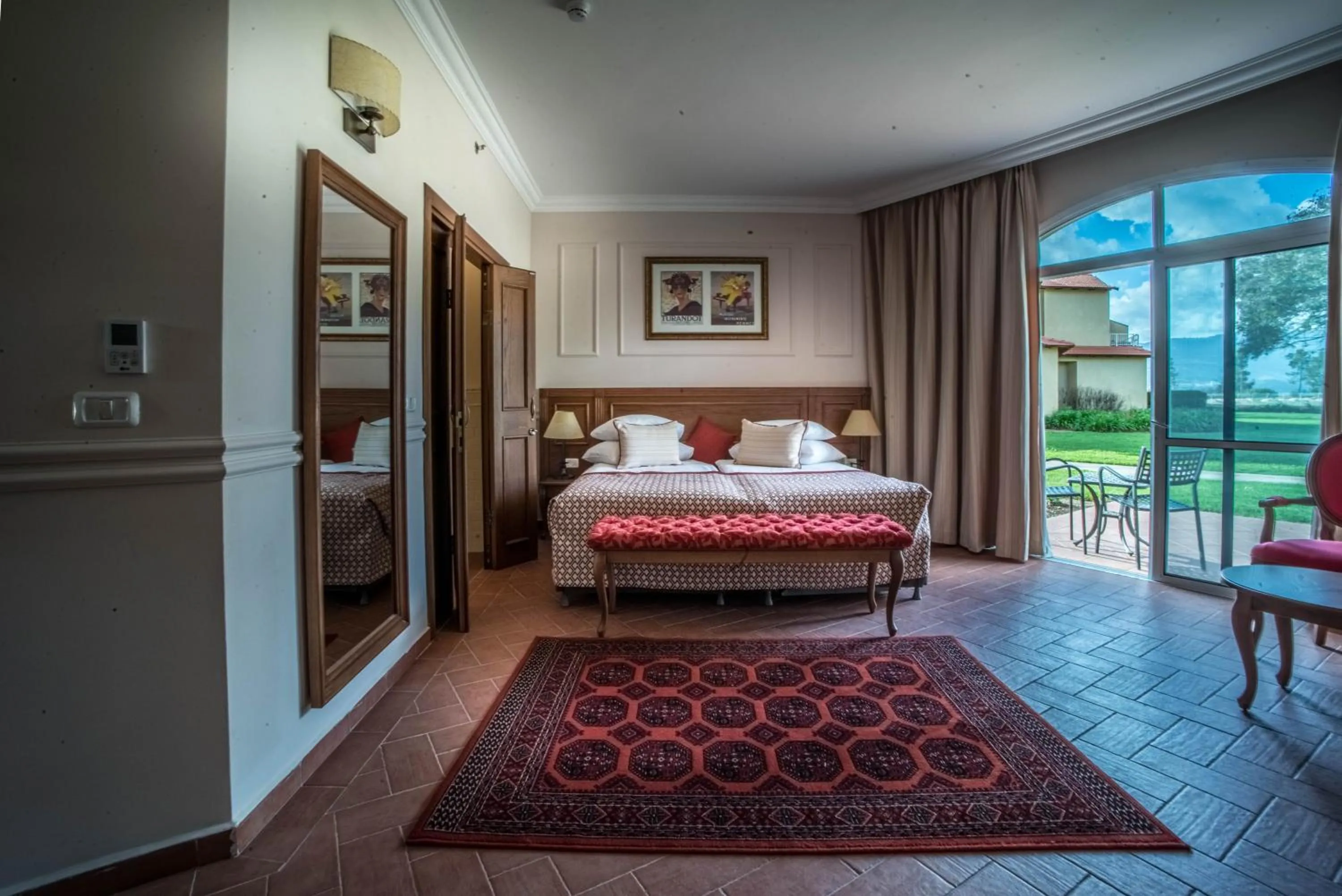 Junior Suite - single occupancy in Pastoral Hotel - Kfar Blum